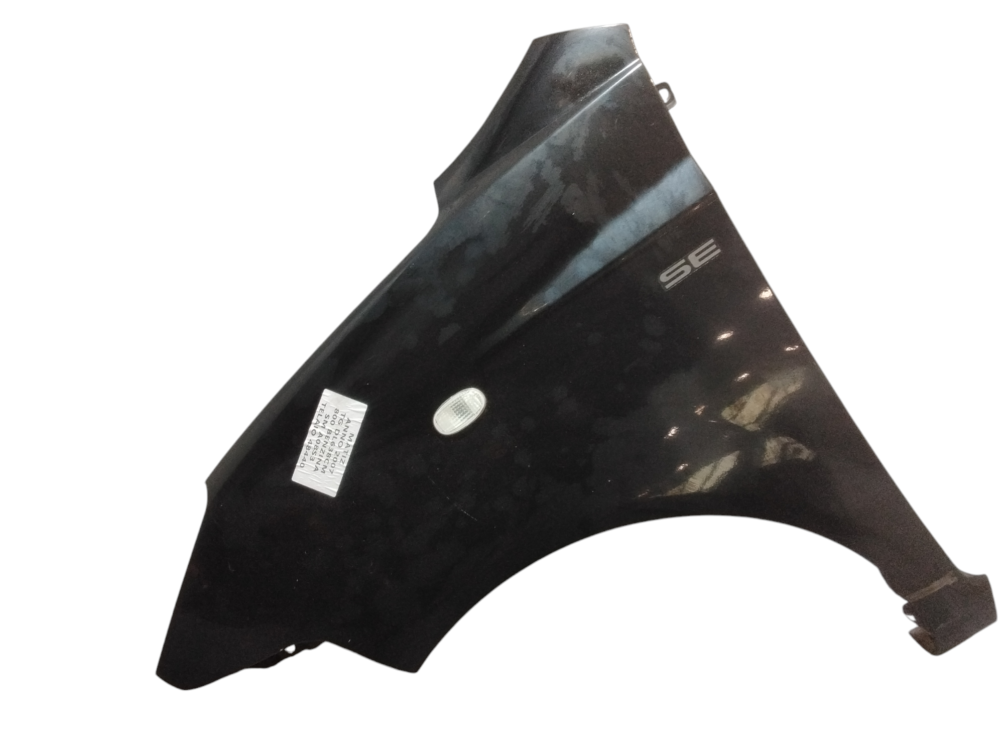 Parafango Anteriore Sinistro per Chevrolet Matiz 3 Serie (2005 - 2007)