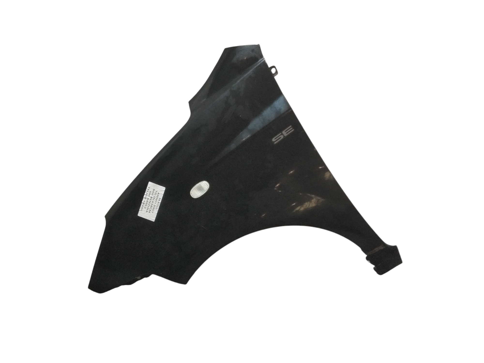 Parafango Anteriore Sinistro per Chevrolet Matiz 3 Serie (2005 - 2007)