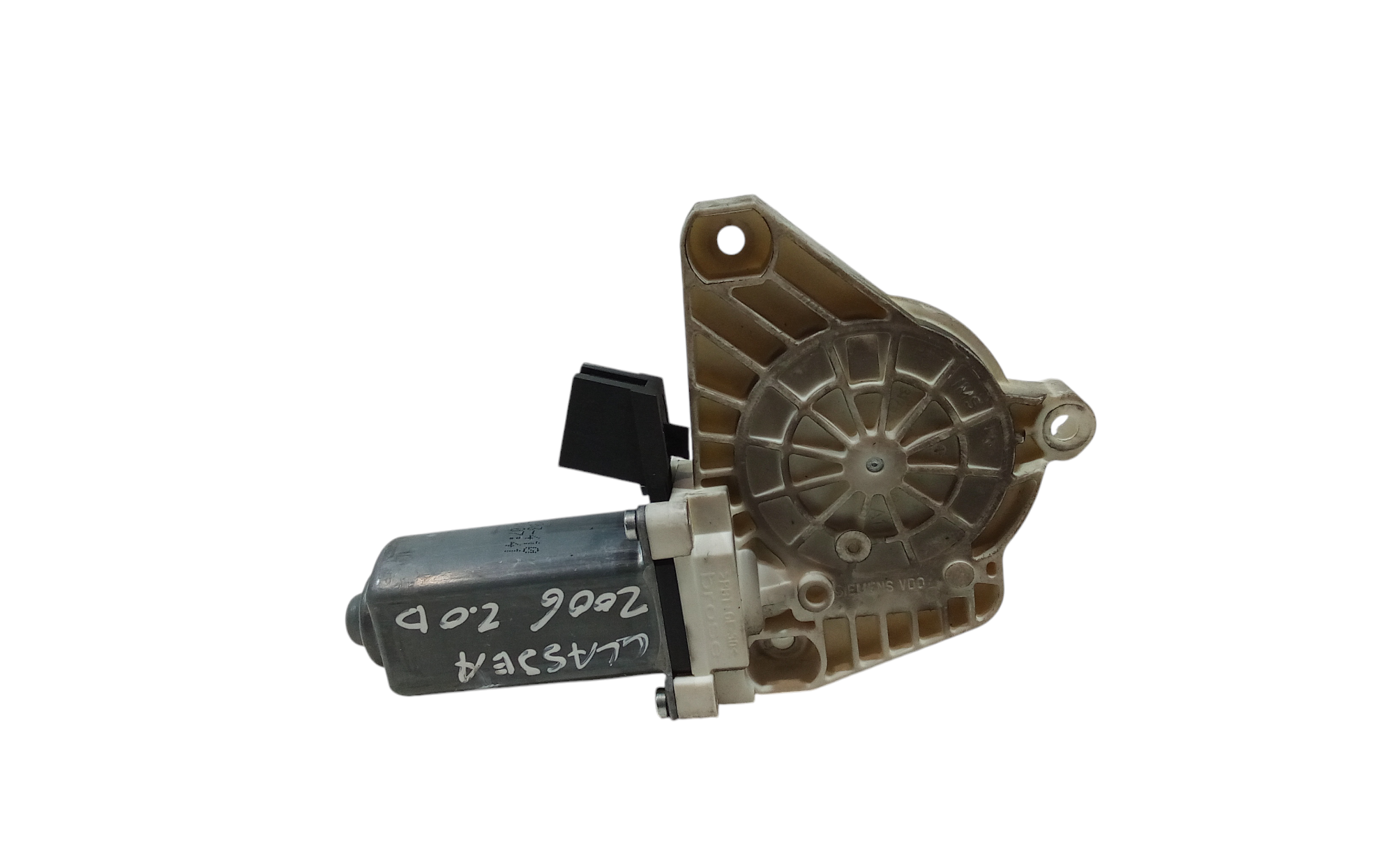Motorino Alzavetro anteriore Sinistro per Mercedes Classe A W169 3 Serie (2004 - 2008)