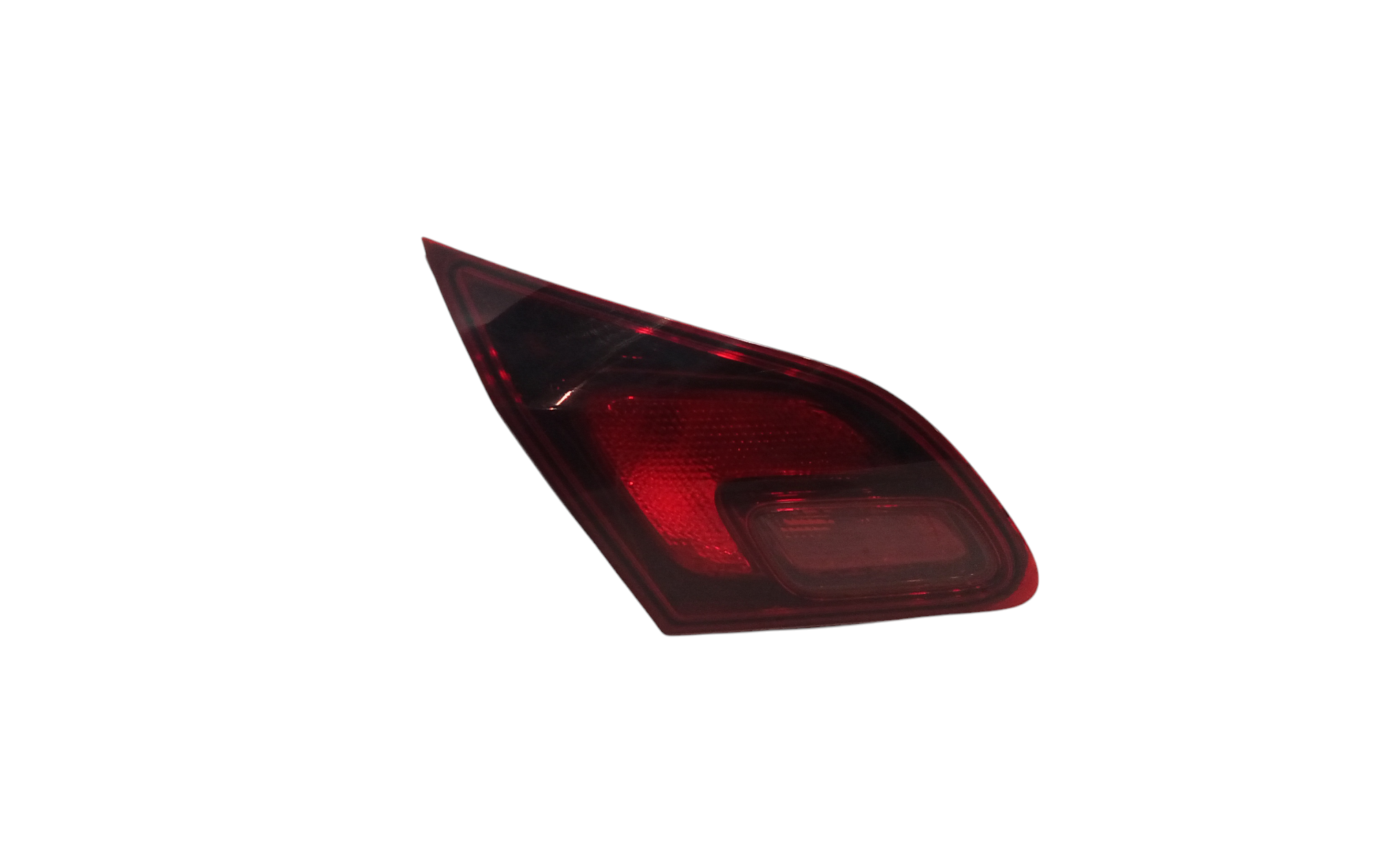 Stop Posteriore Sinistro Integrato nel Portello per Opel Astra J (2009 - In produzione)