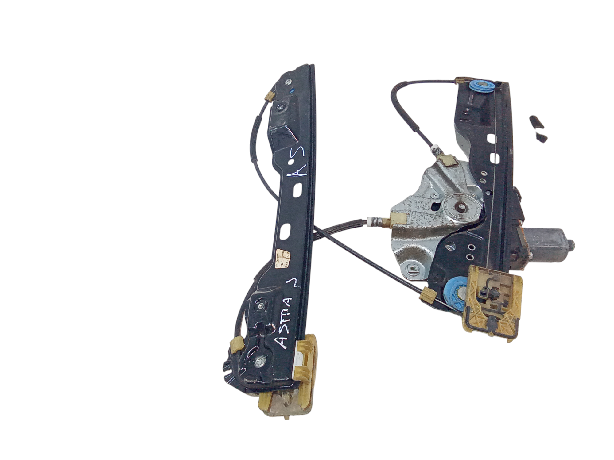 Cremagliera anteriore sinistra Guida per Opel Astra J (2009 - In produzione)