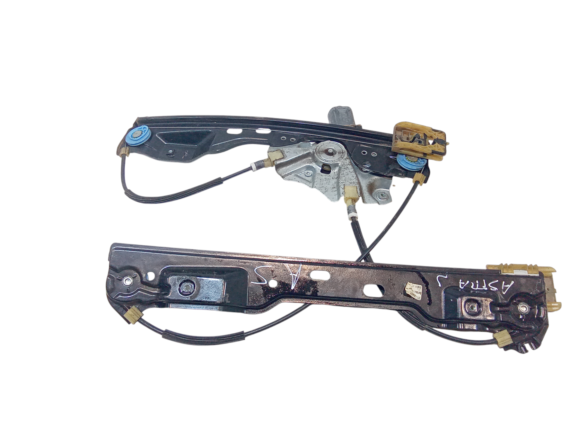 Cremagliera anteriore sinistra Guida per Opel Astra J (2009 - In produzione)