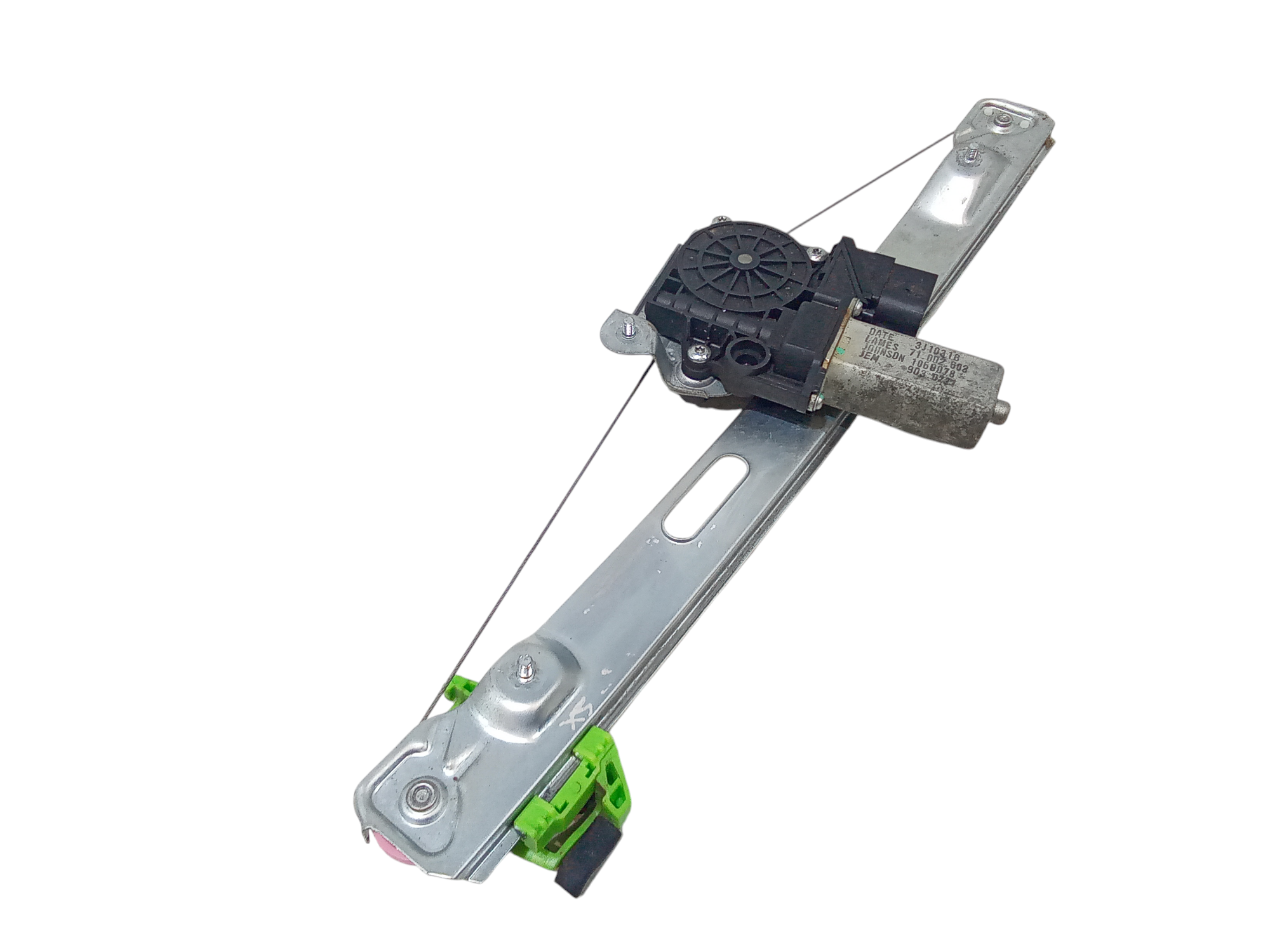 Cremagliera posteriore sinistra guida per Bmw Serie 3 E90 Berlina 2 Serie (2008 - In produzione)