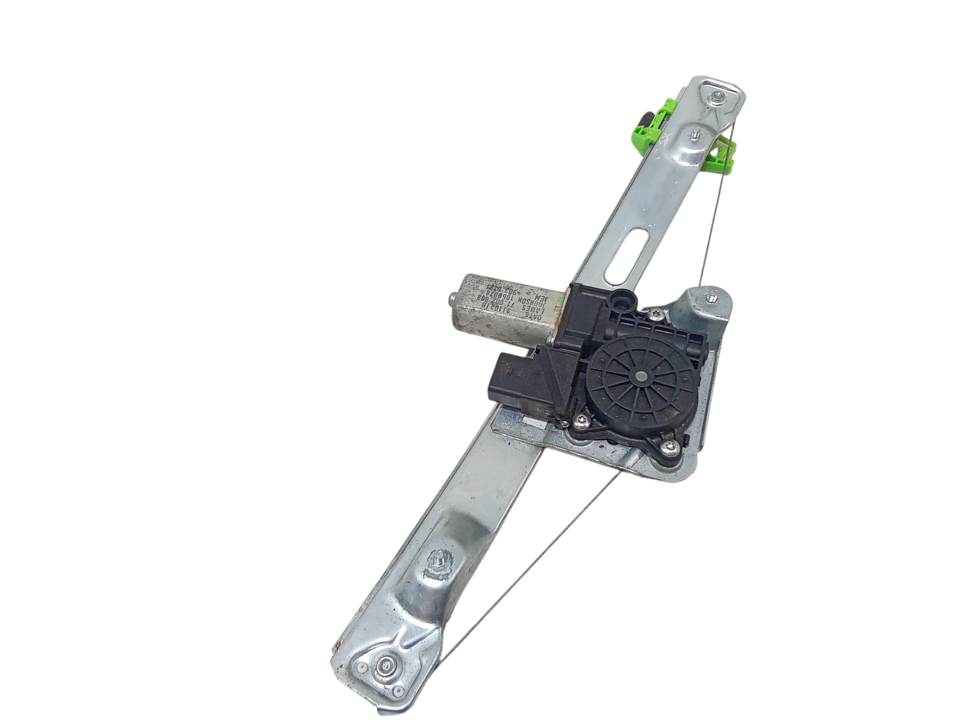 Cremagliera posteriore sinistra guida per Bmw Serie 3 E90 Berlina 2 Serie (2008 - In produzione)