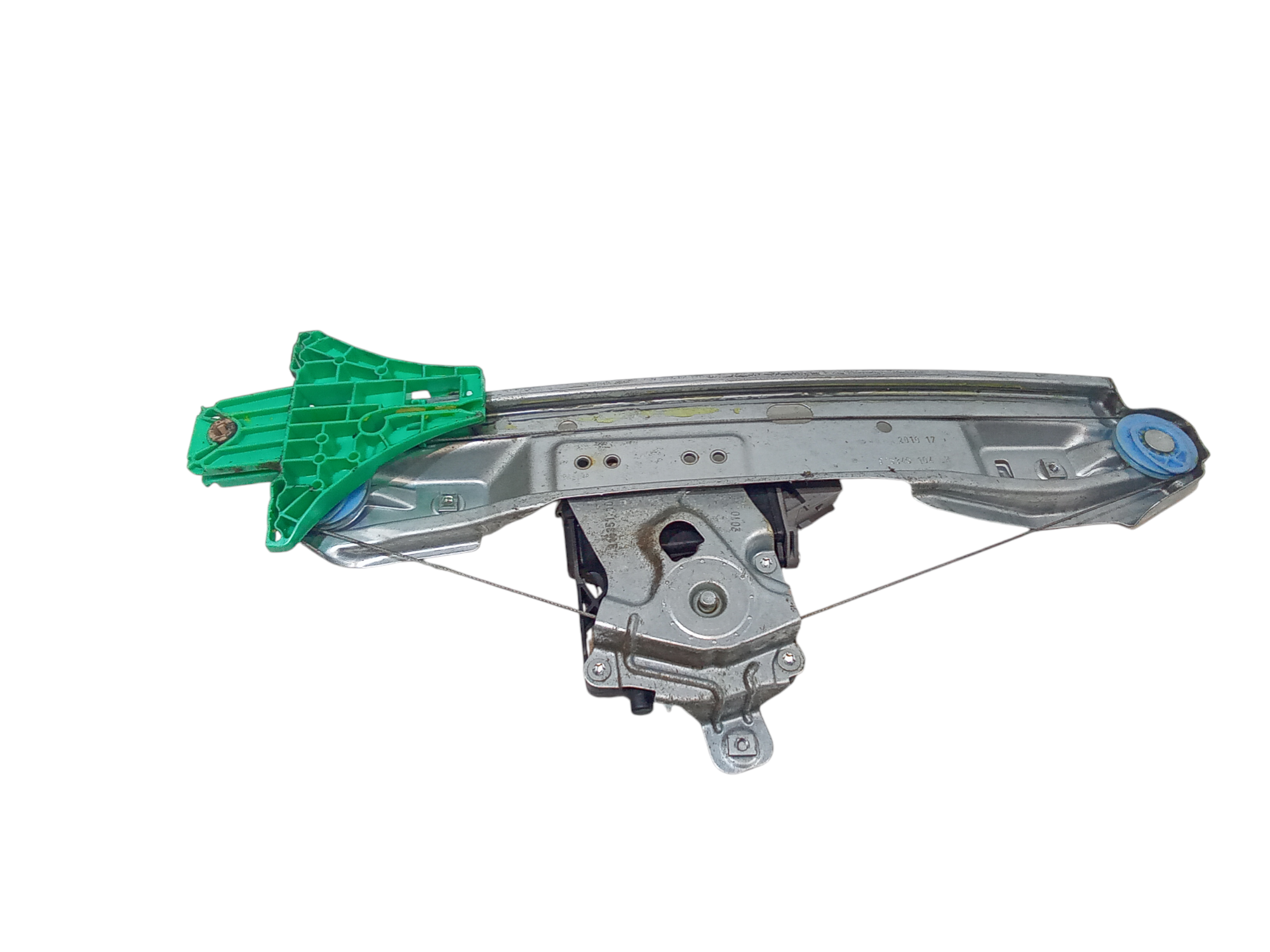 Cremagliera posteriore sinistra guida per Opel Astra J (2009 - In produzione)