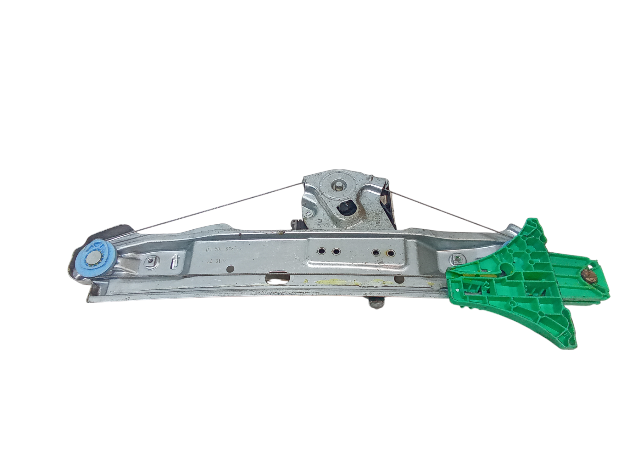 Cremagliera posteriore sinistra guida per Opel Astra J (2009 - In produzione)