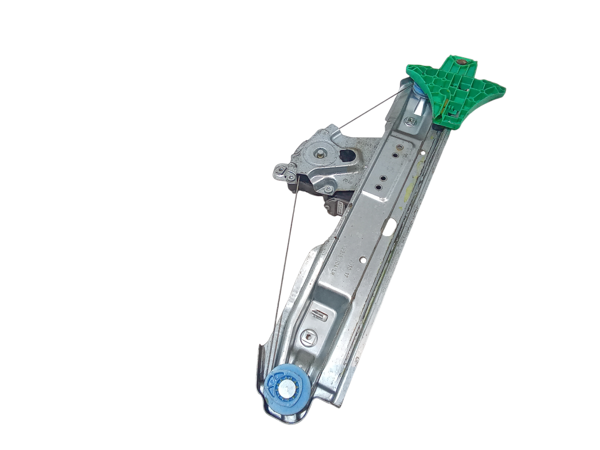 Cremagliera posteriore sinistra guida per Opel Astra J (2009 - In produzione)