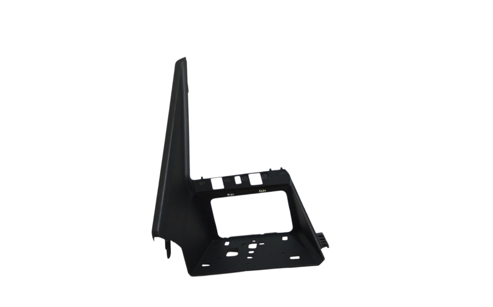 Modanatura console tunnel centrale per Volkswagen Golf Serie Viii (19>) (2019 - In produzione)