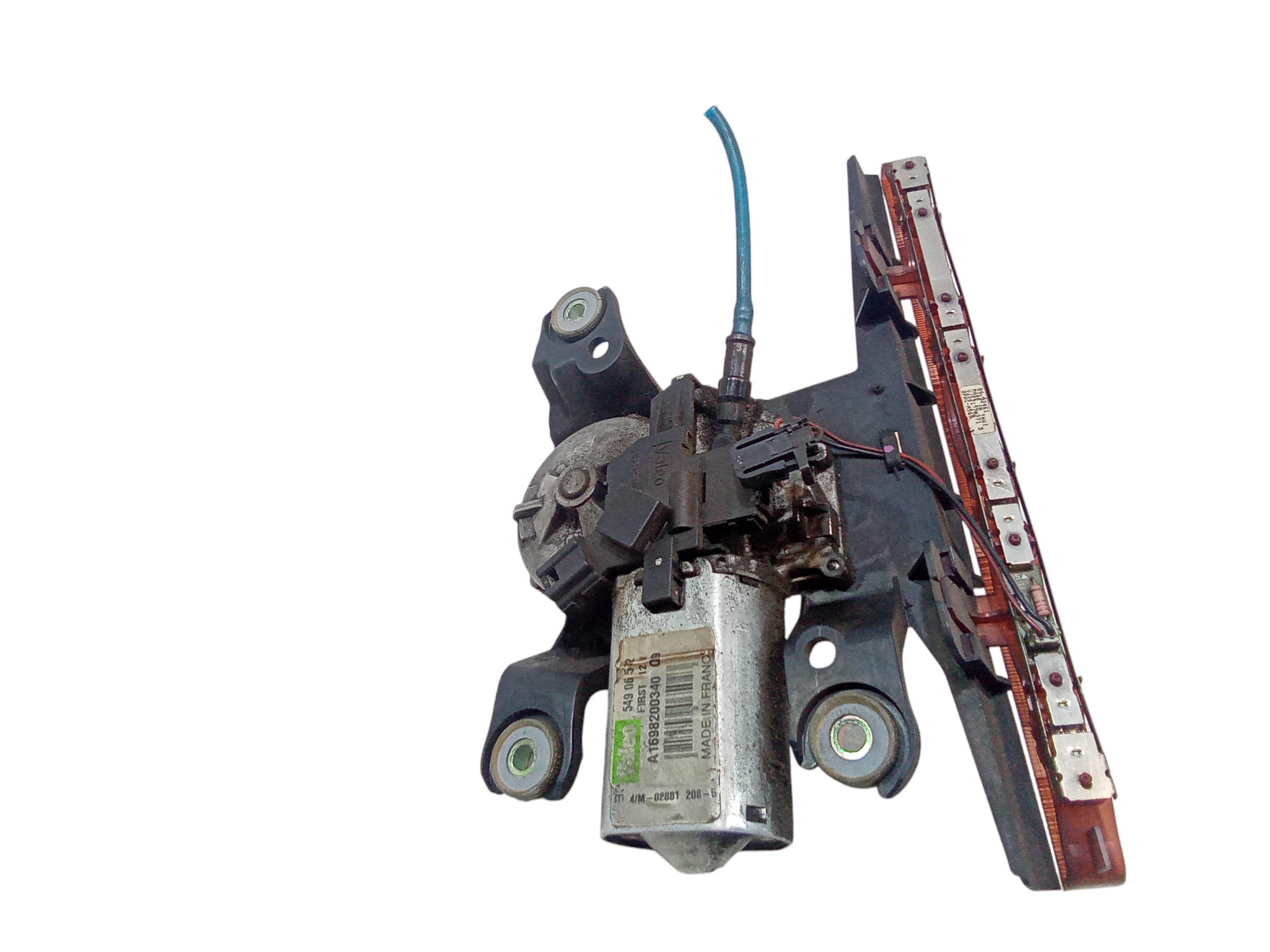 Motorino Tergicristallo Posteriore per Mercedes Classe A W169 3 Serie (2004 - 2008)