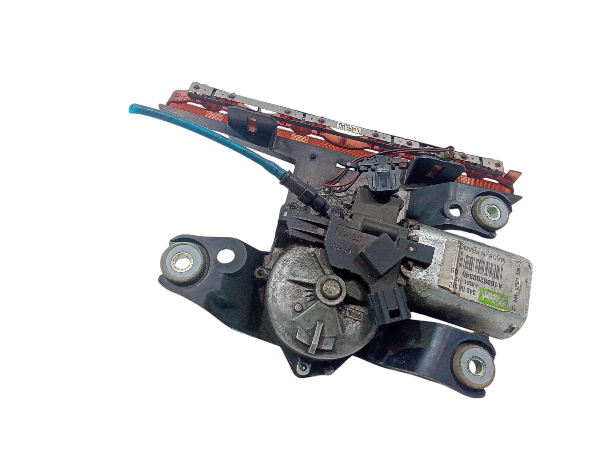 Motorino Tergicristallo Posteriore per Mercedes Classe A W169 3 Serie (2004 - 2008)