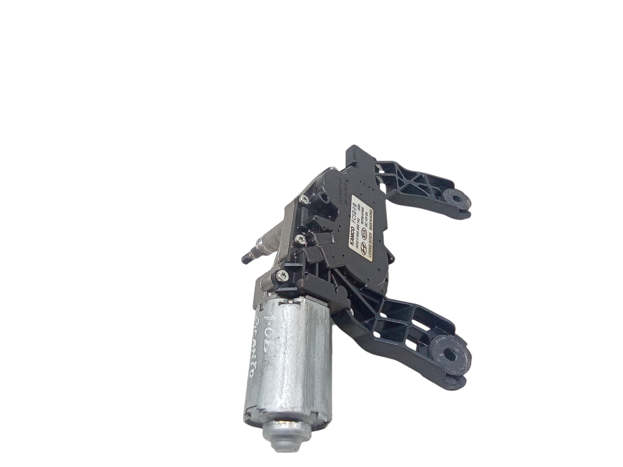 Motorino Tergicristallo Posteriore per Kia Picanto 2 Serie (2007 - 2011)