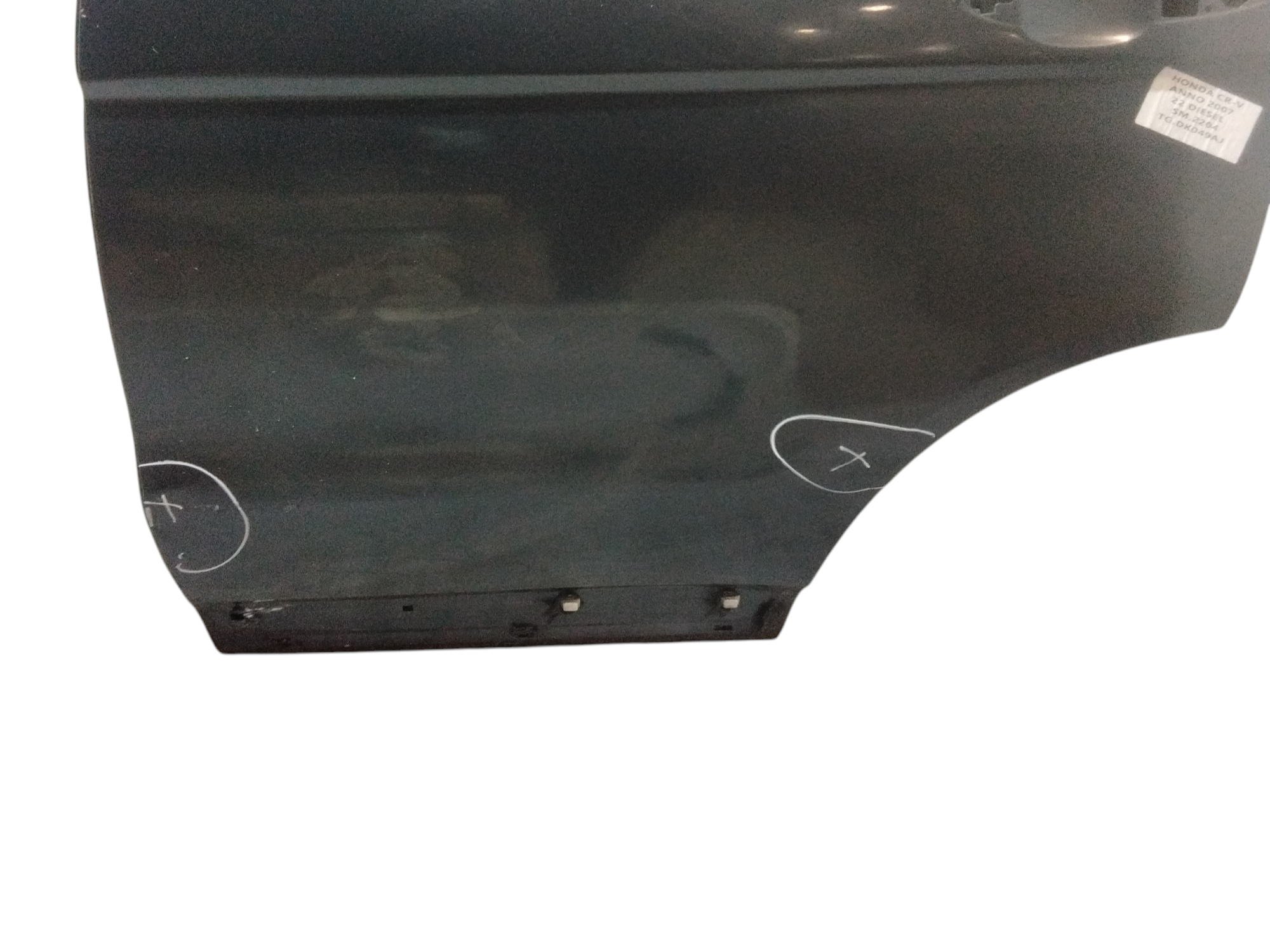 Portiera Posteriore Sinistra per Honda Cr-v 4 Serie (07>12) (2007 - 2012)