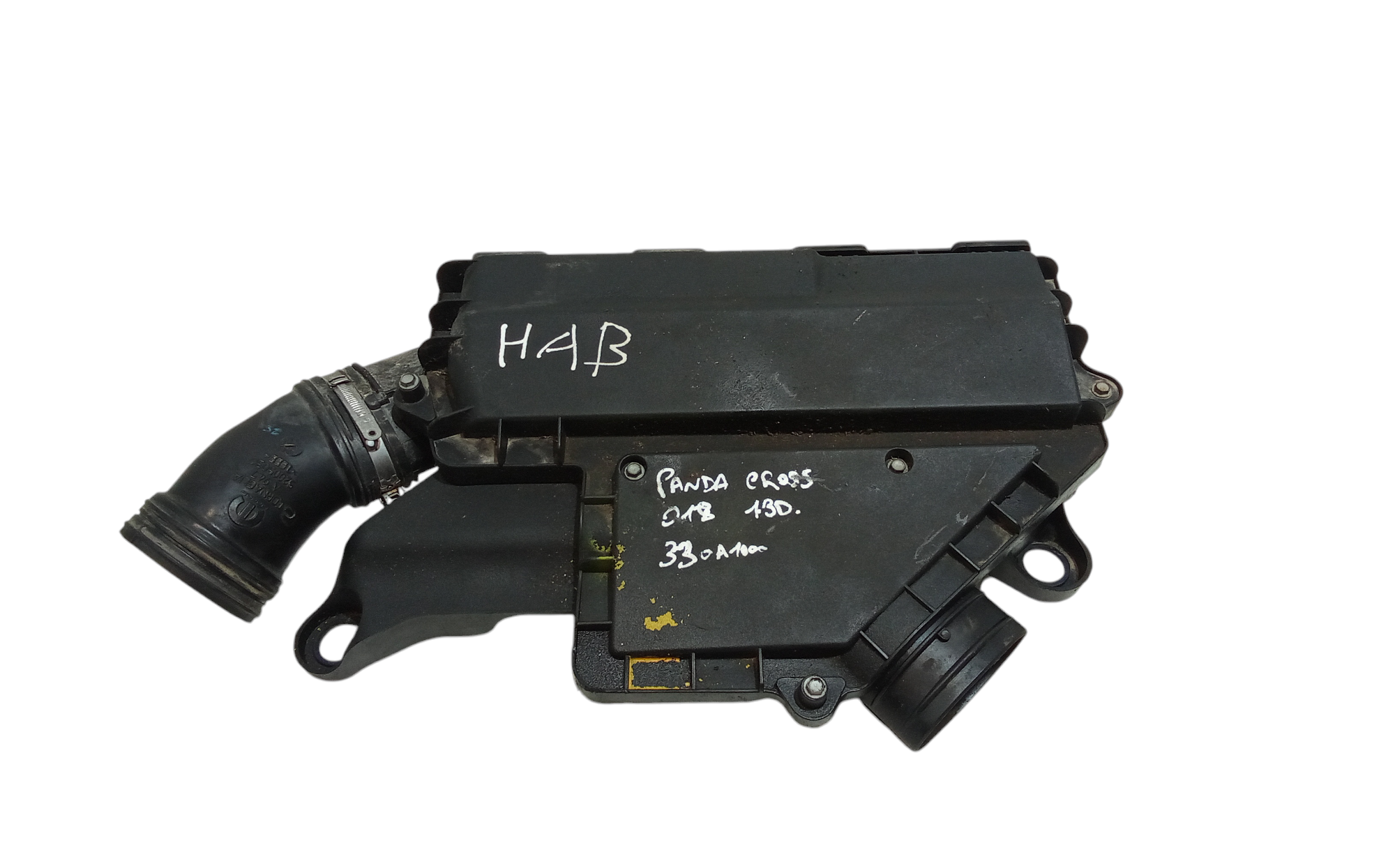 Box scatola filtro aria per Fiat Panda Cross (2014 - In produzione)