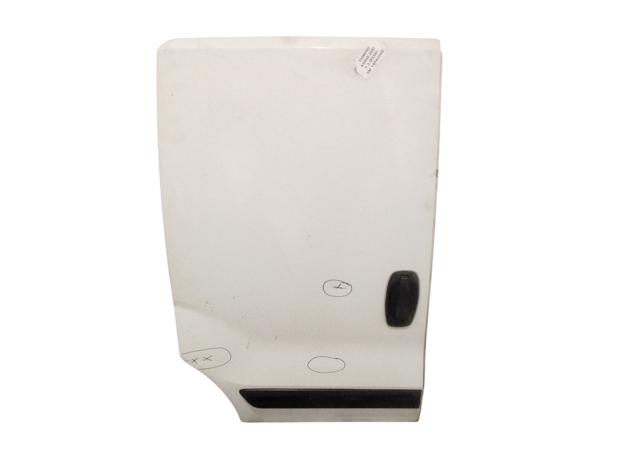 Porta scorrevole laterale DX per Fiat Fiorino 2 Serie (2007 - In produzione)