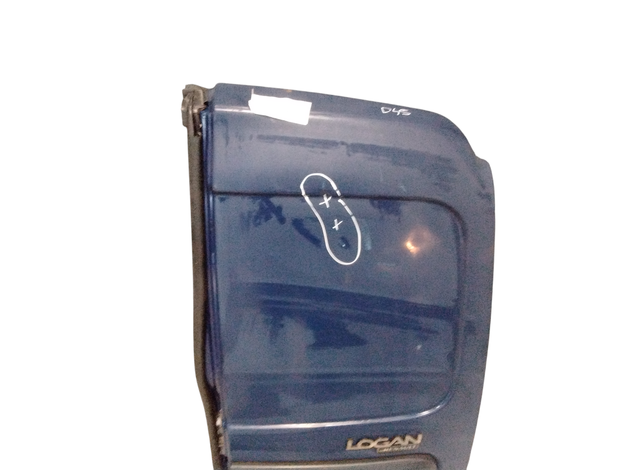 Porta carico posteriore a battente DX lato passeggero Non ve per Dacia Logan 1 Serie (2004 - 2008)