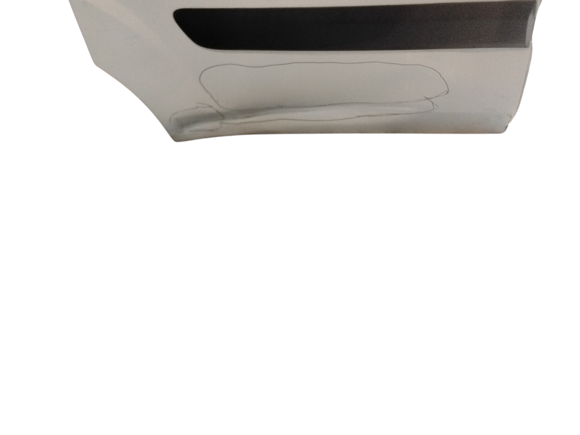 Porta scorrevole laterale DX per Fiat Dobl Cargo (05>09) (2005 - 2009)