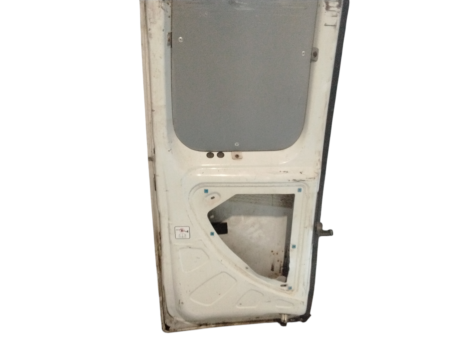 Porta carico posteriore a battente DX lato passeggero Non ve per Fiat Dobl Cargo (05>09) (2005 - 2009)