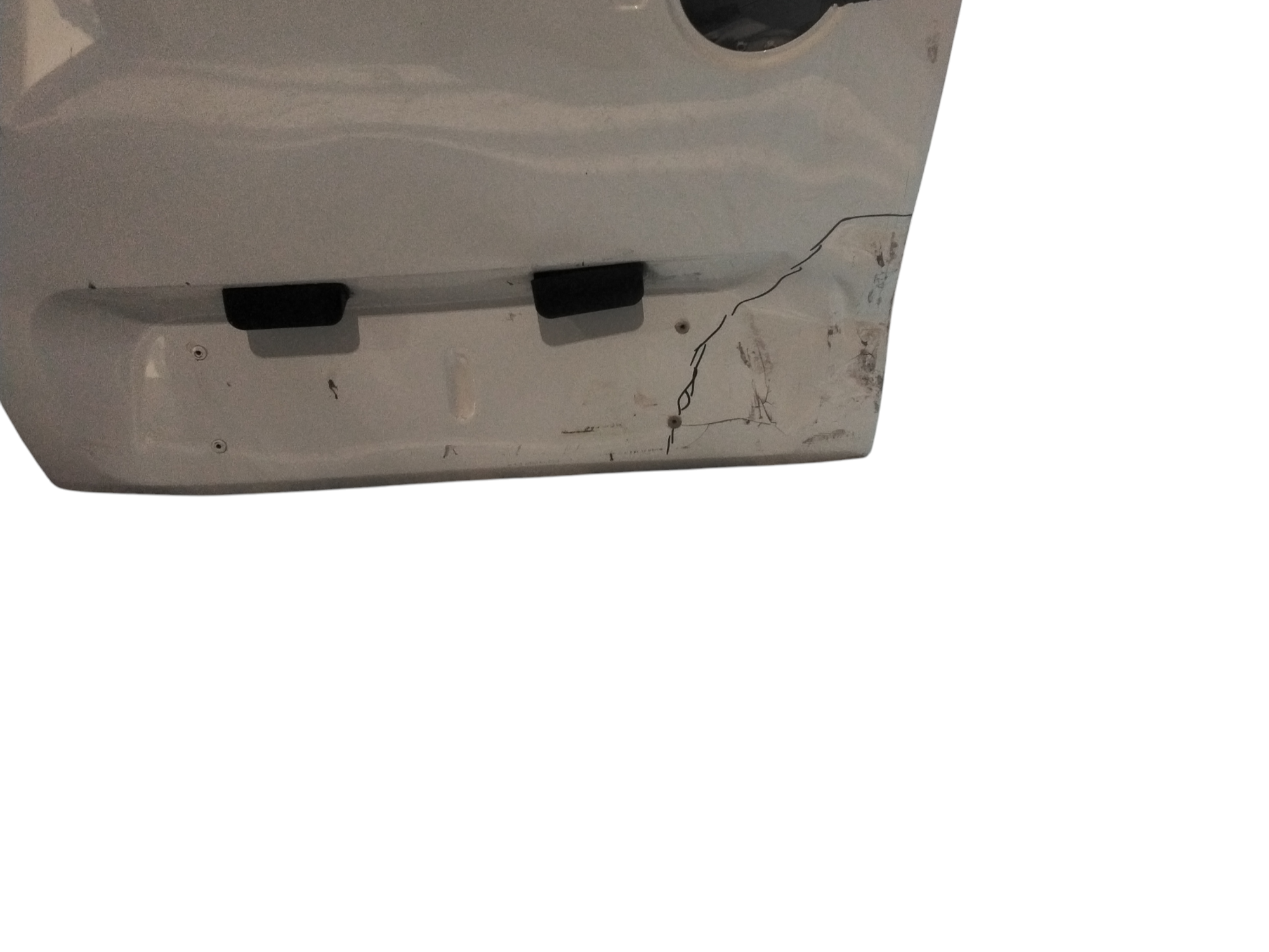 Porta carico posteriore a battente SX lato guida Non vetrata per Fiat Dobl Cargo (05>09) (2005 - 2009)