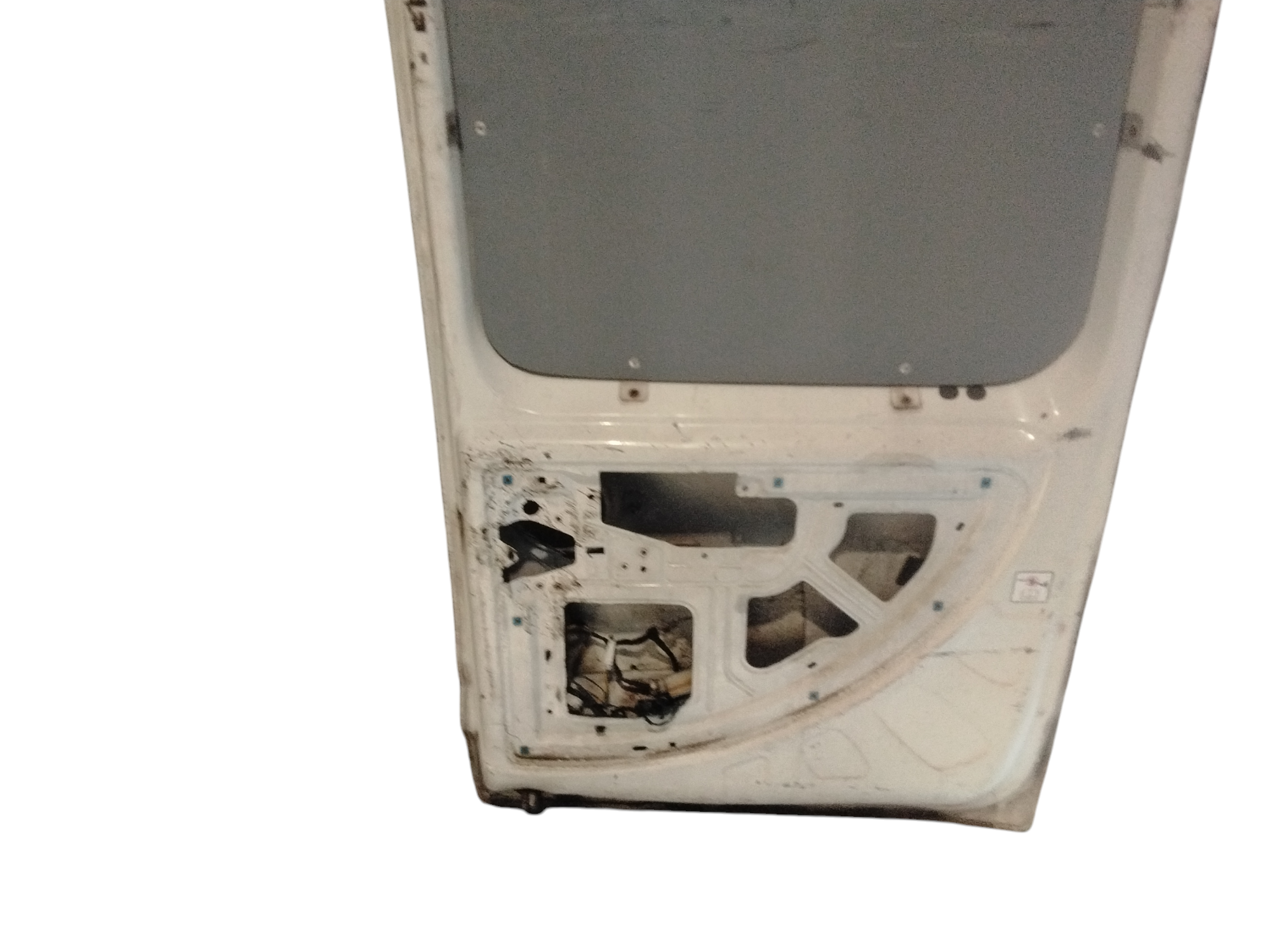 Porta carico posteriore a battente SX lato guida Non vetrata per Fiat Dobl Cargo (05>09) (2005 - 2009)