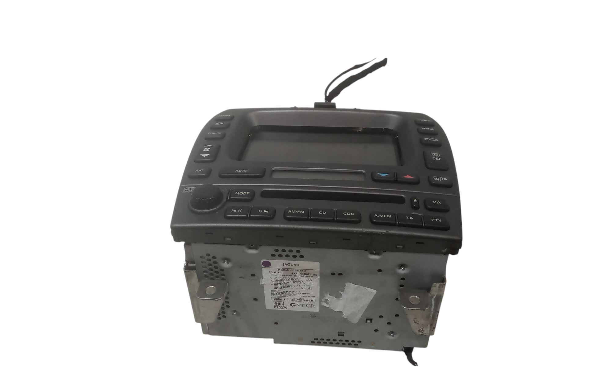 Navigatore per Jaguar X-type  Serie (2001 - 2008)