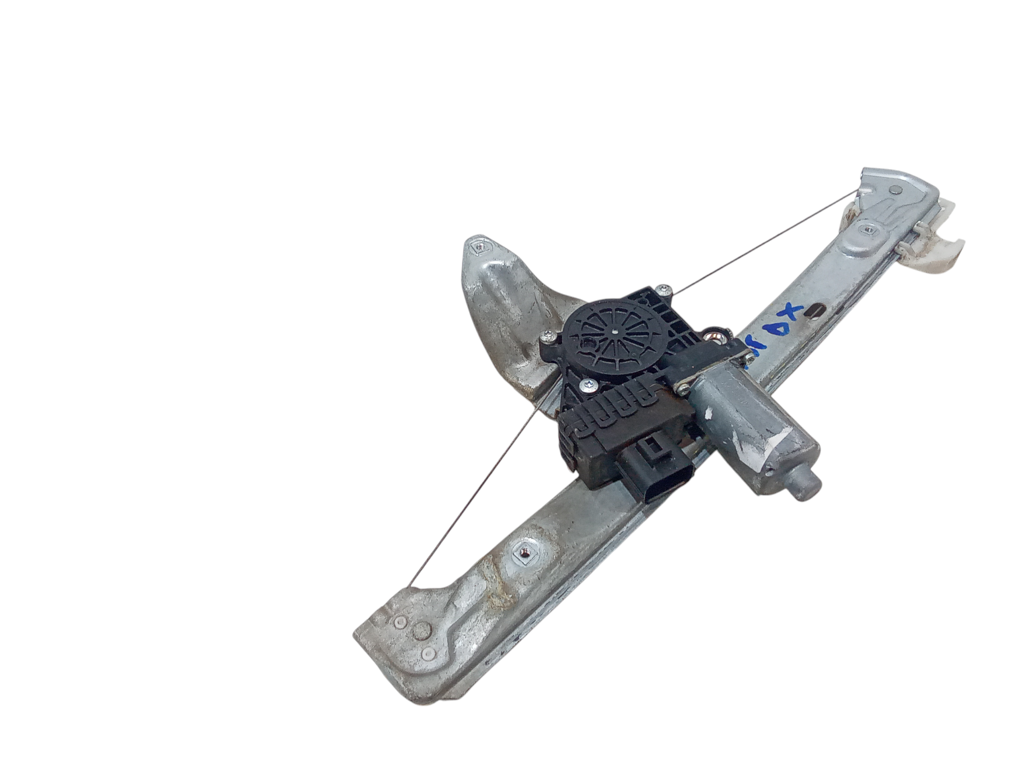 Cremagliera posteriore destra passeggero per Jaguar X-type  Serie (2001 - 2008)