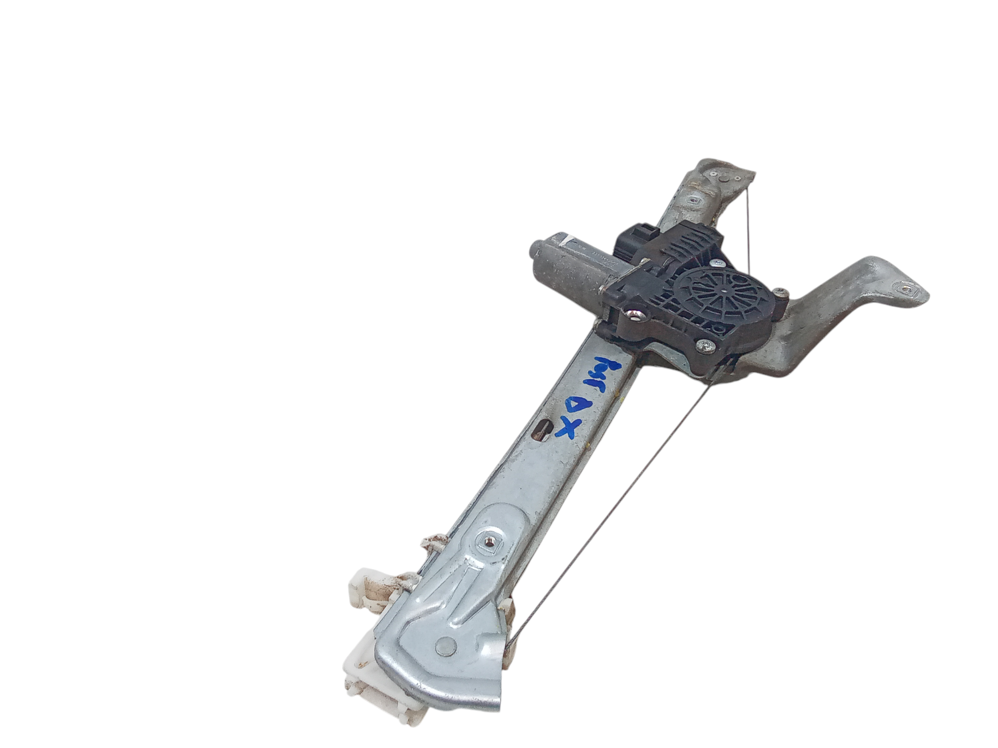 Cremagliera posteriore destra passeggero per Jaguar X-type  Serie (2001 - 2008)