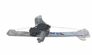 Cremagliera posteriore destra passeggero per Jaguar X-type  Serie (2001 - 2008)