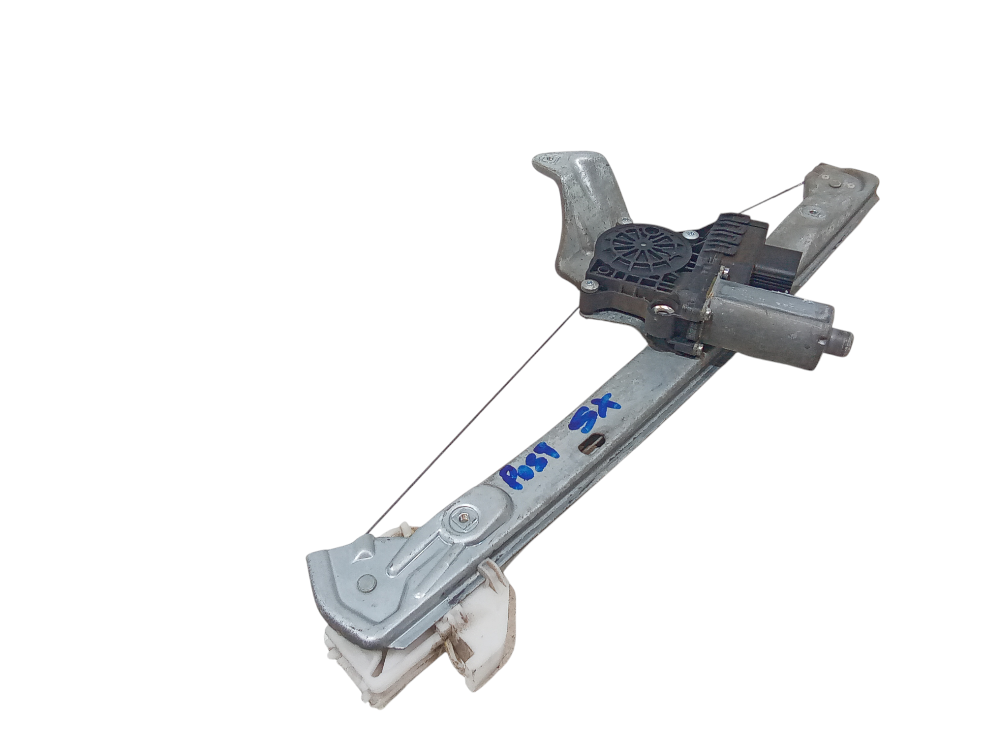 Cremagliera posteriore sinistra guida per Jaguar X-type  Serie (2001 - 2008)