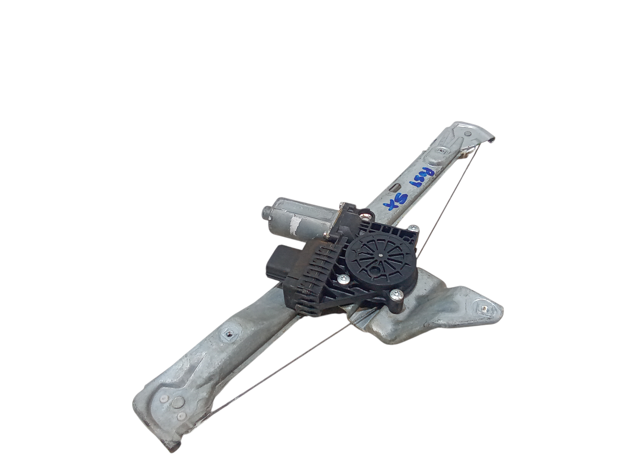 Cremagliera posteriore sinistra guida per Jaguar X-type  Serie (2001 - 2008)