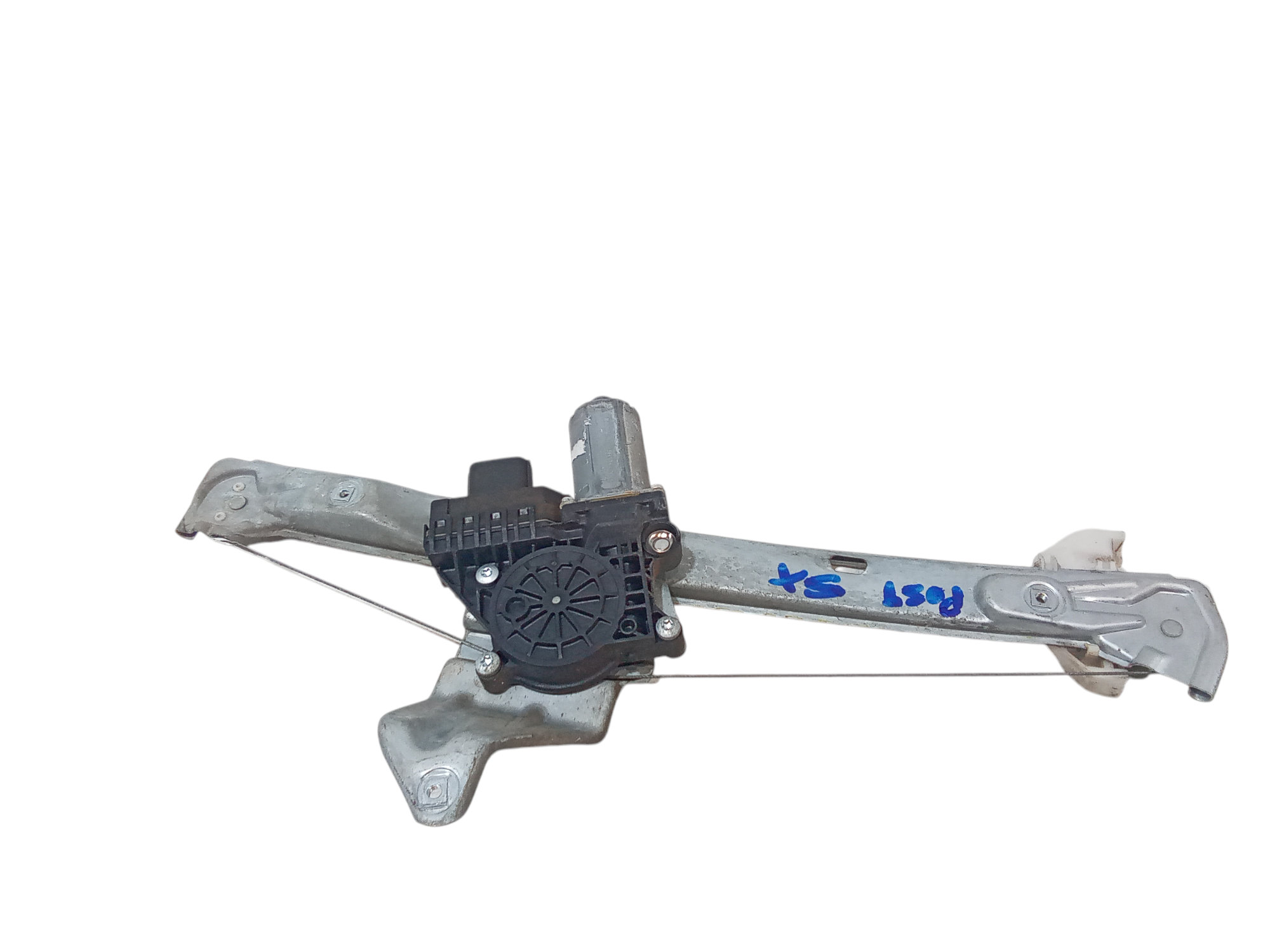 Cremagliera posteriore sinistra guida per Jaguar X-type  Serie (2001 - 2008)