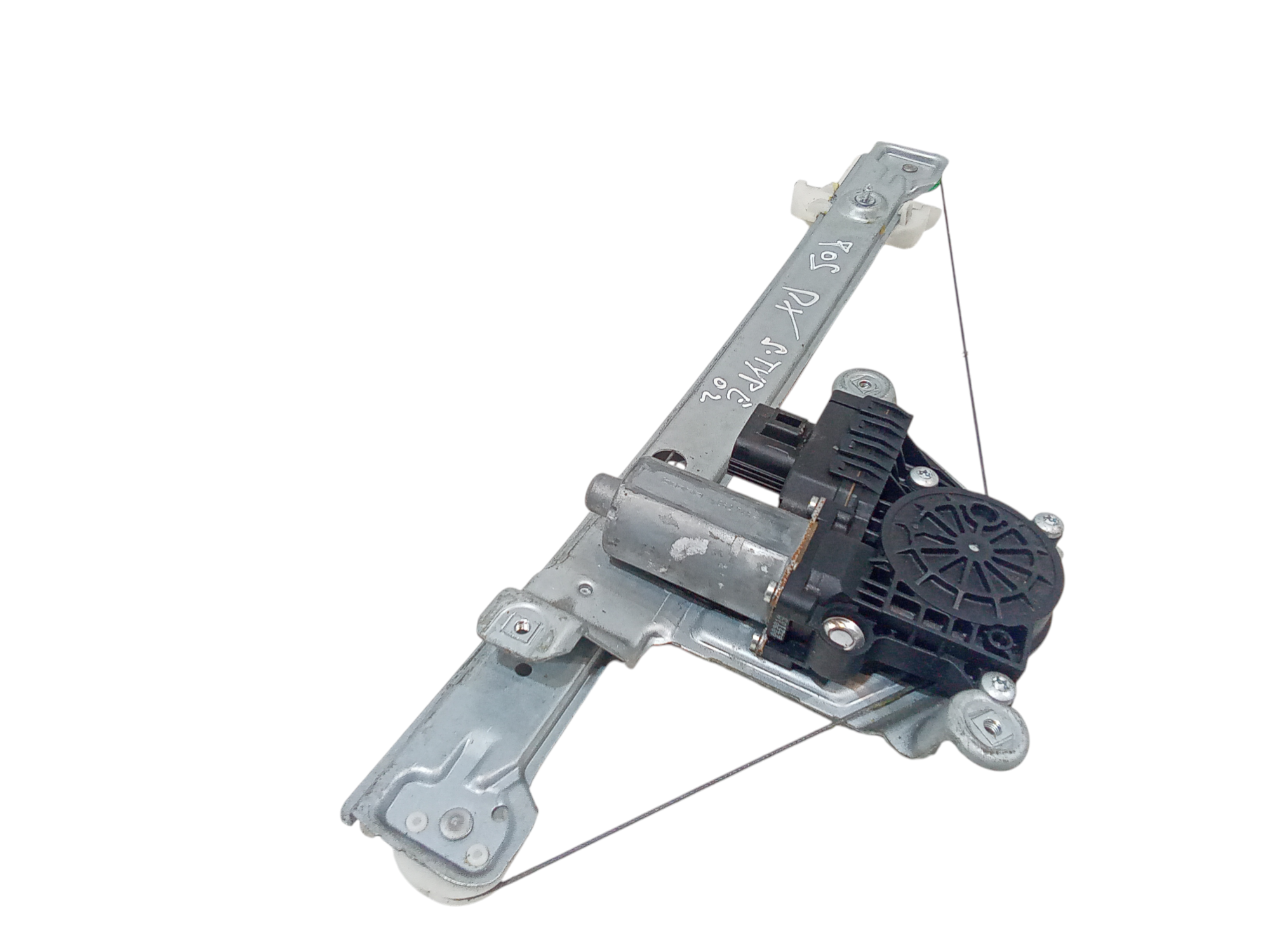 Cremagliera posteriore destra passeggero per Jaguar S-type 2 Serie (2002 - 2004)