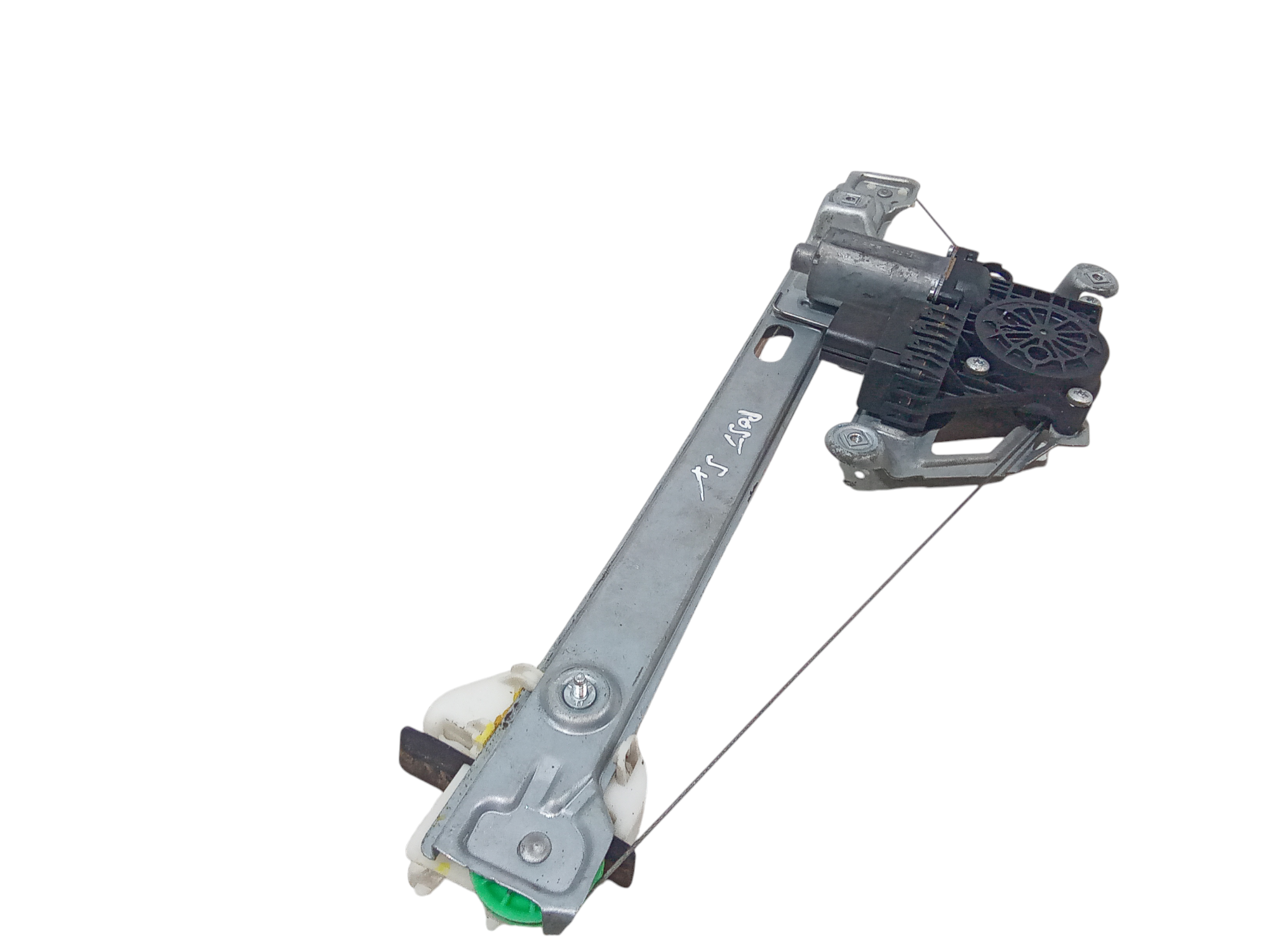 Cremagliera posteriore sinistra guida per Jaguar S-type 2 Serie (2002 - 2004)