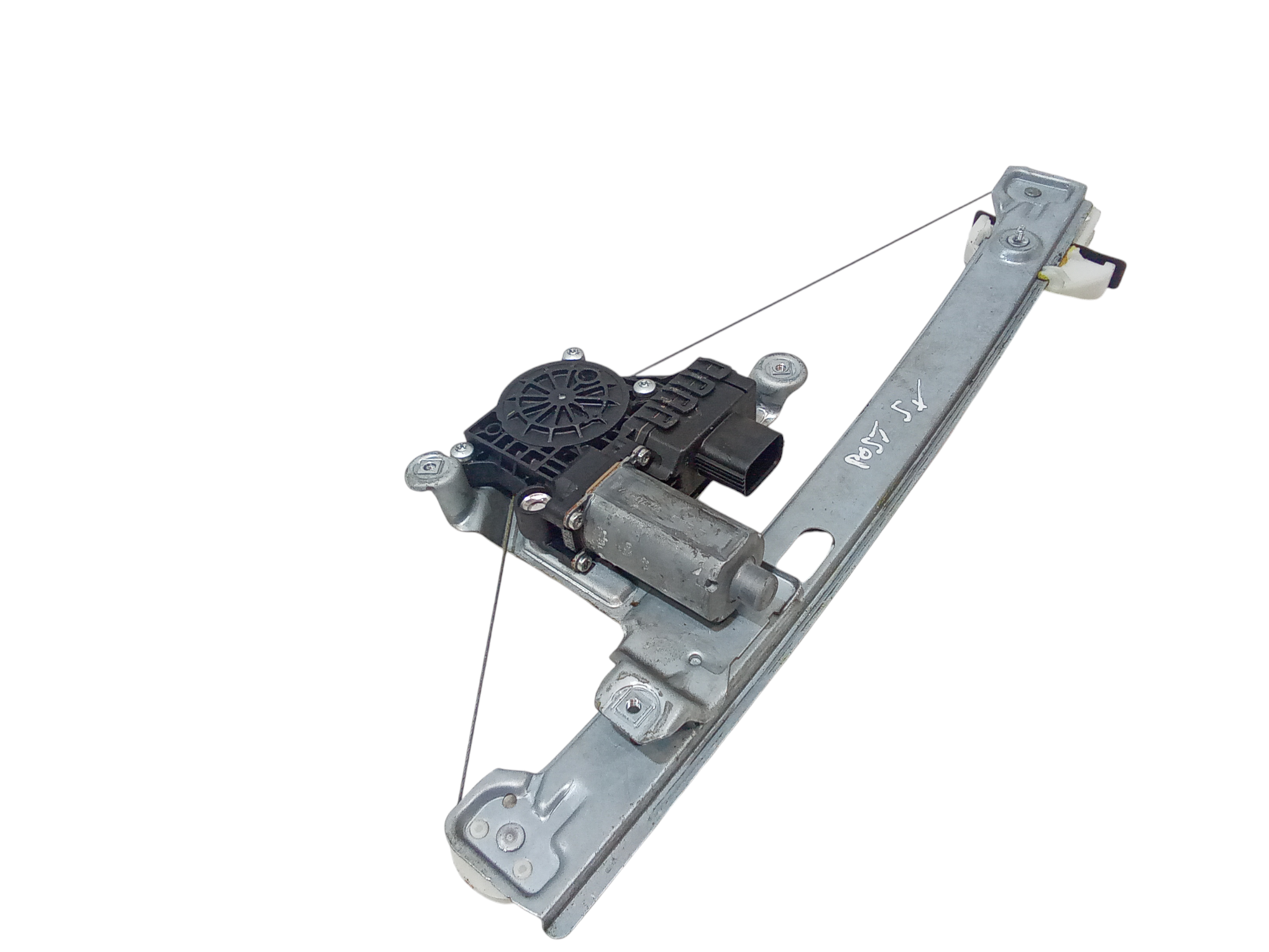 Cremagliera posteriore sinistra guida per Jaguar S-type 2 Serie (2002 - 2004)