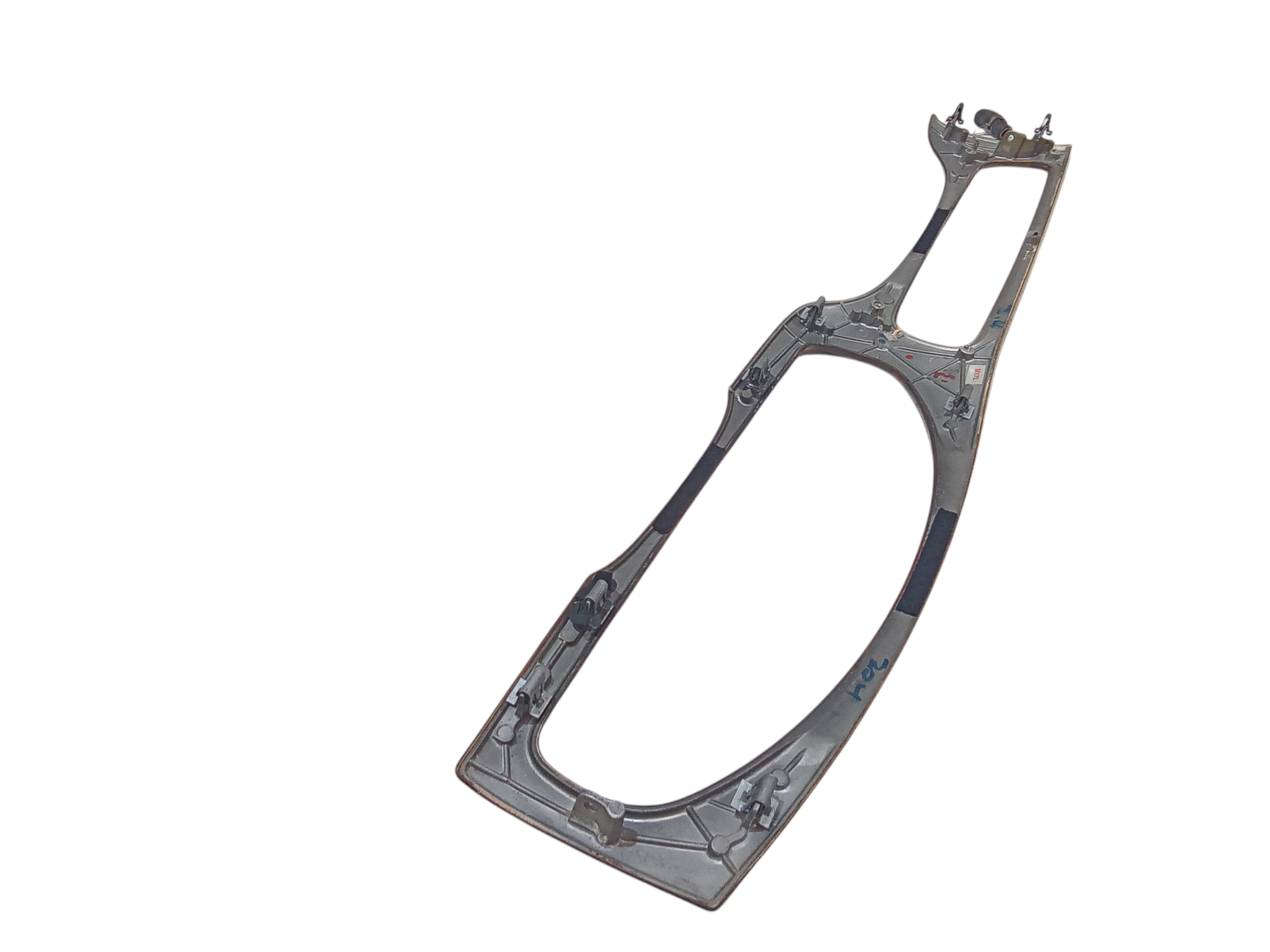 Modanatura Centrale Cruscotto per Jaguar S-type 3 Serie (2004 - In produzione)