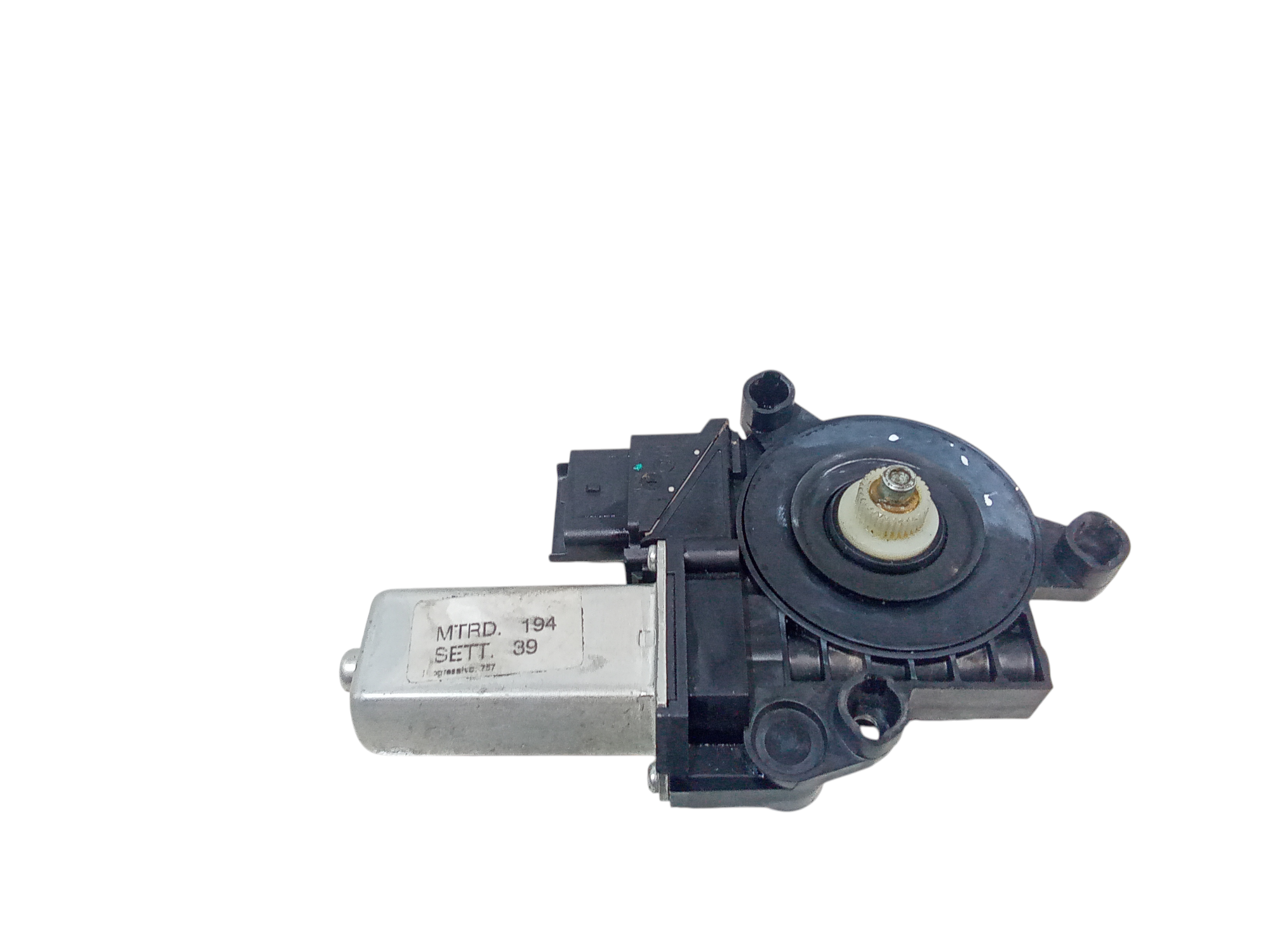 Motorino Alzavetro anteriore Sinistro per Fiat Croma 3 Serie (2007 - In produzione)