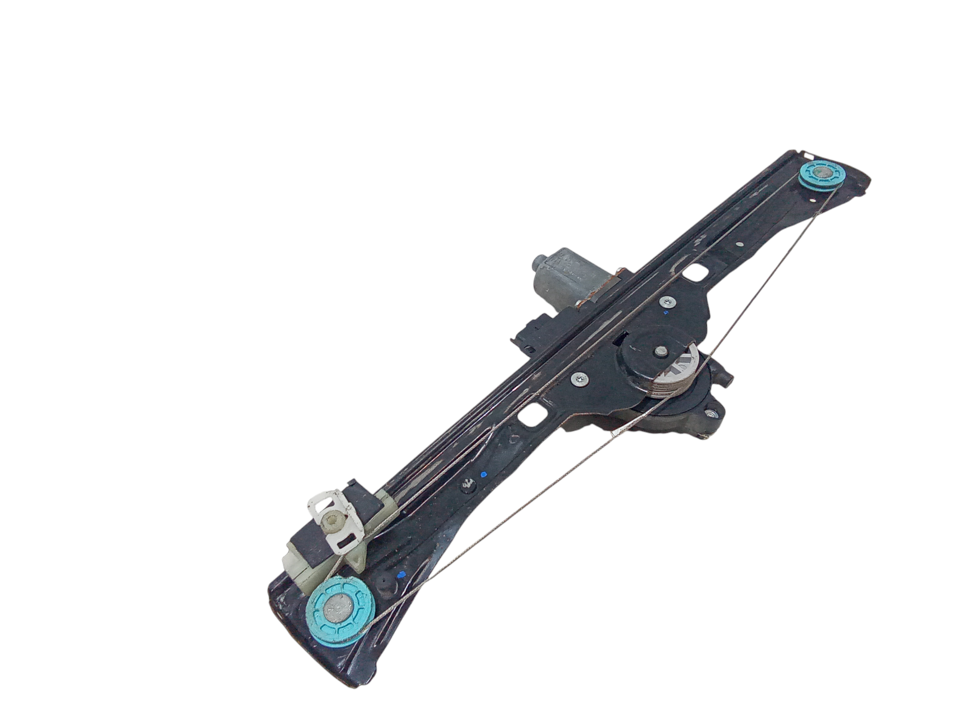 Cremagliera anteriore sinistra Guida per Fiat Fiorino 2 Serie (2007 - In produzione)