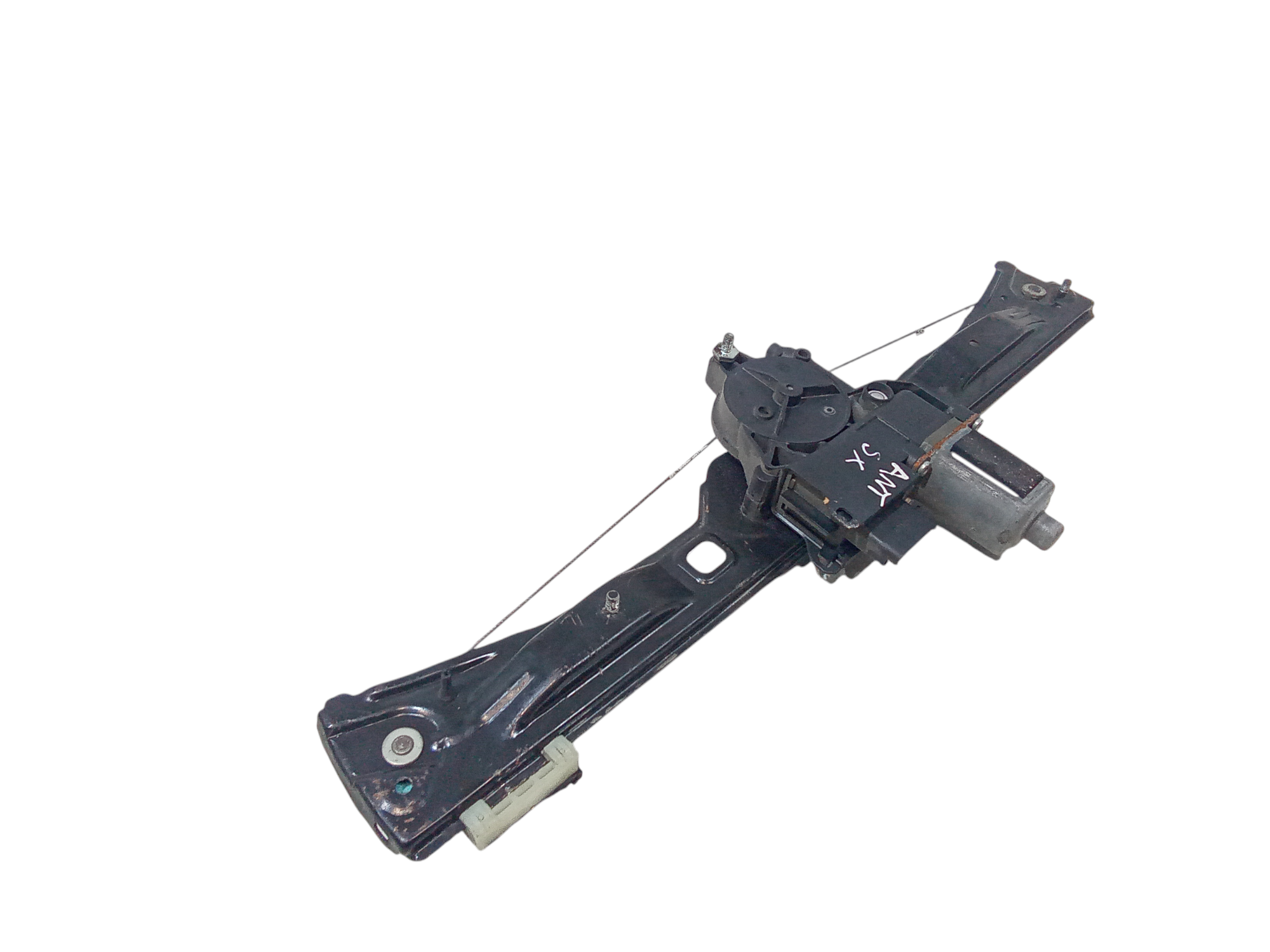 Cremagliera anteriore sinistra Guida per Fiat Fiorino 2 Serie (2007 - In produzione)