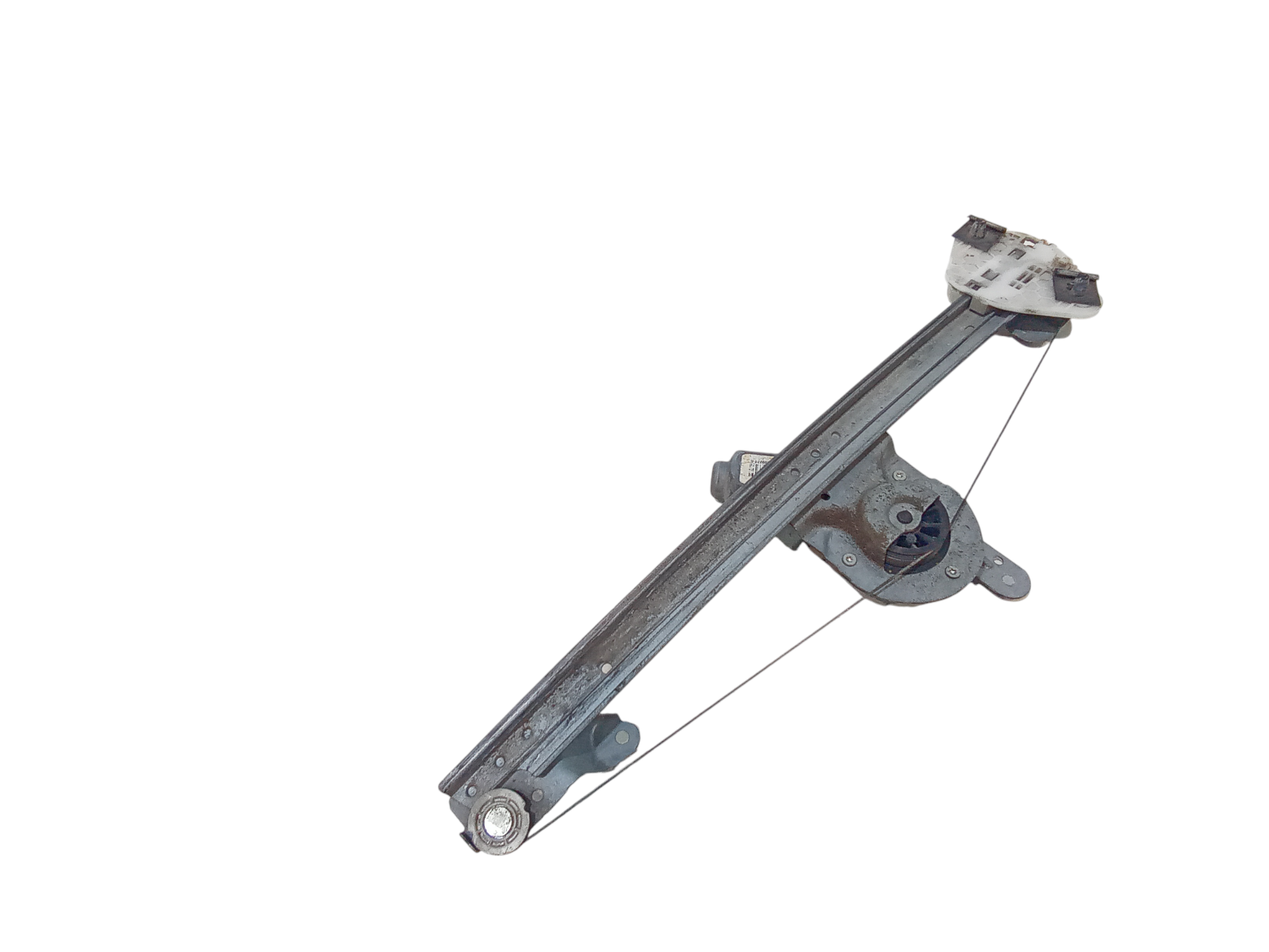 Cremagliera anteriore sinistra Guida per Dacia Logan 2 Serie (2008 - In produzione)