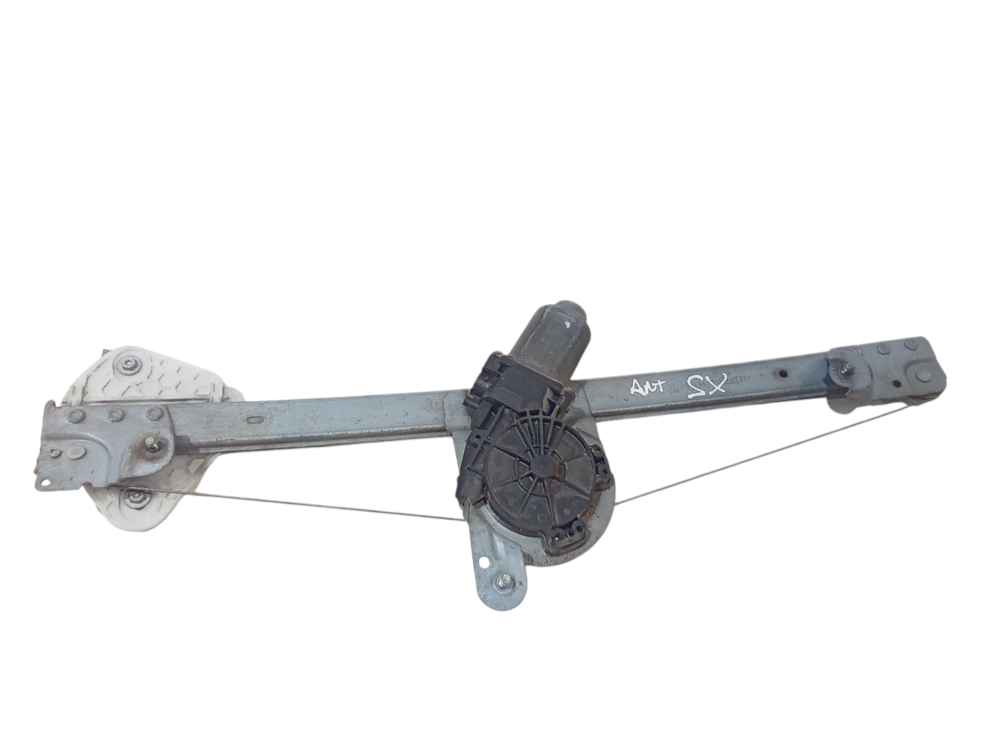 Cremagliera anteriore sinistra Guida per Dacia Logan 2 Serie (2008 - In produzione)