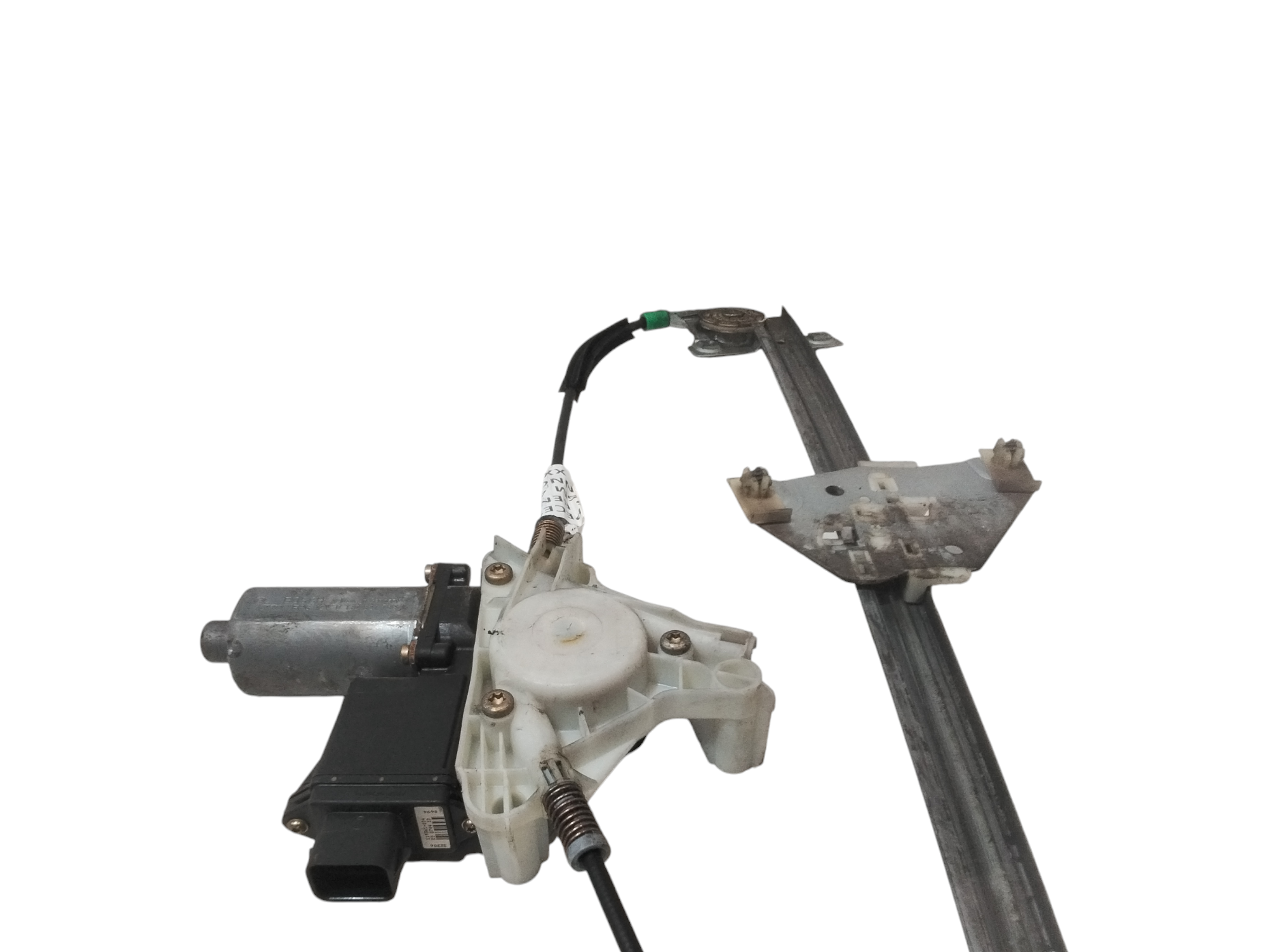 Cremagliera anteriore sinistra Guida per Mitsubishi Space Star 2 Serie (2002 - 2005)