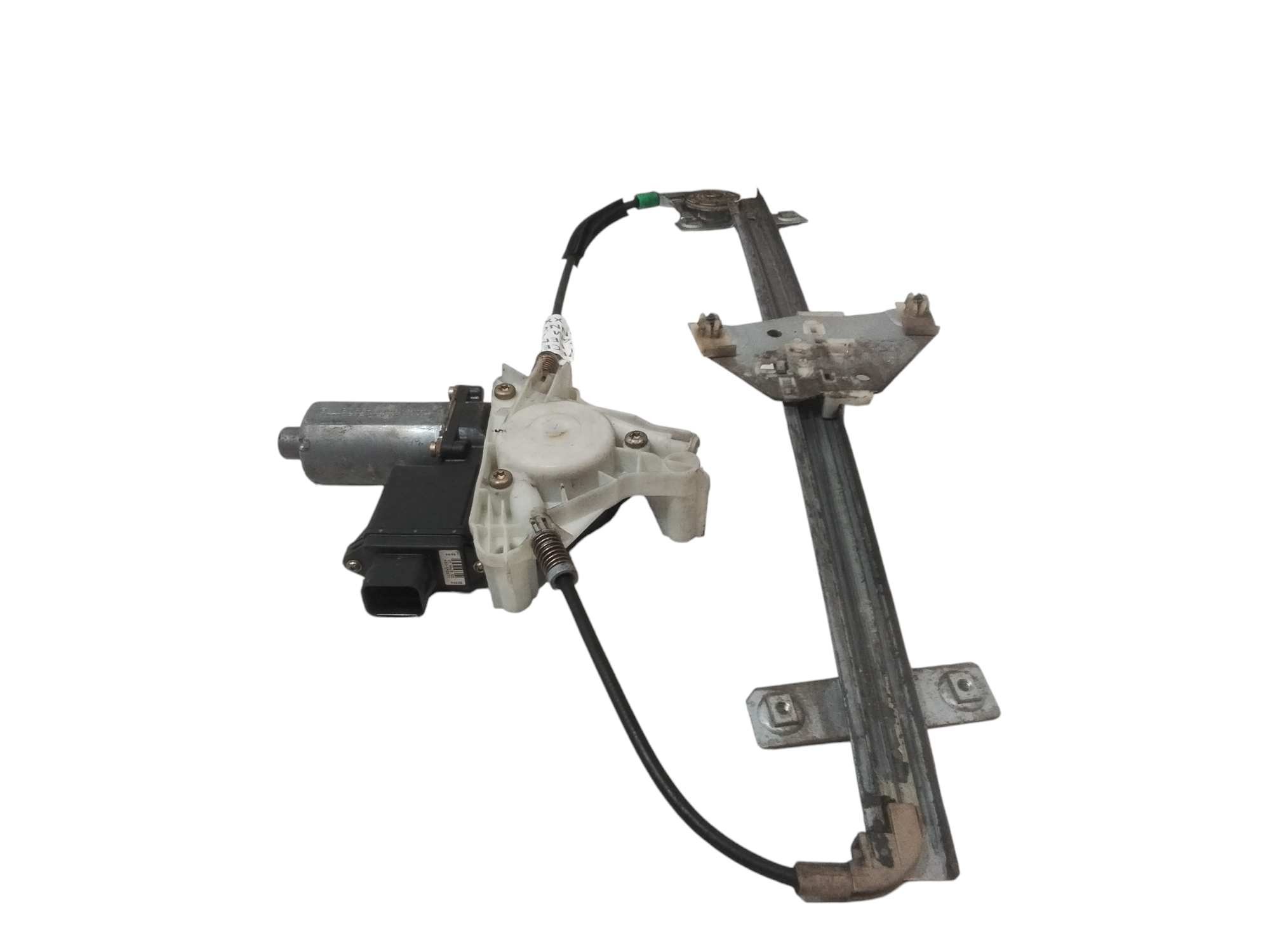 Cremagliera anteriore sinistra Guida per Mitsubishi Space Star 2 Serie (2002 - 2005)