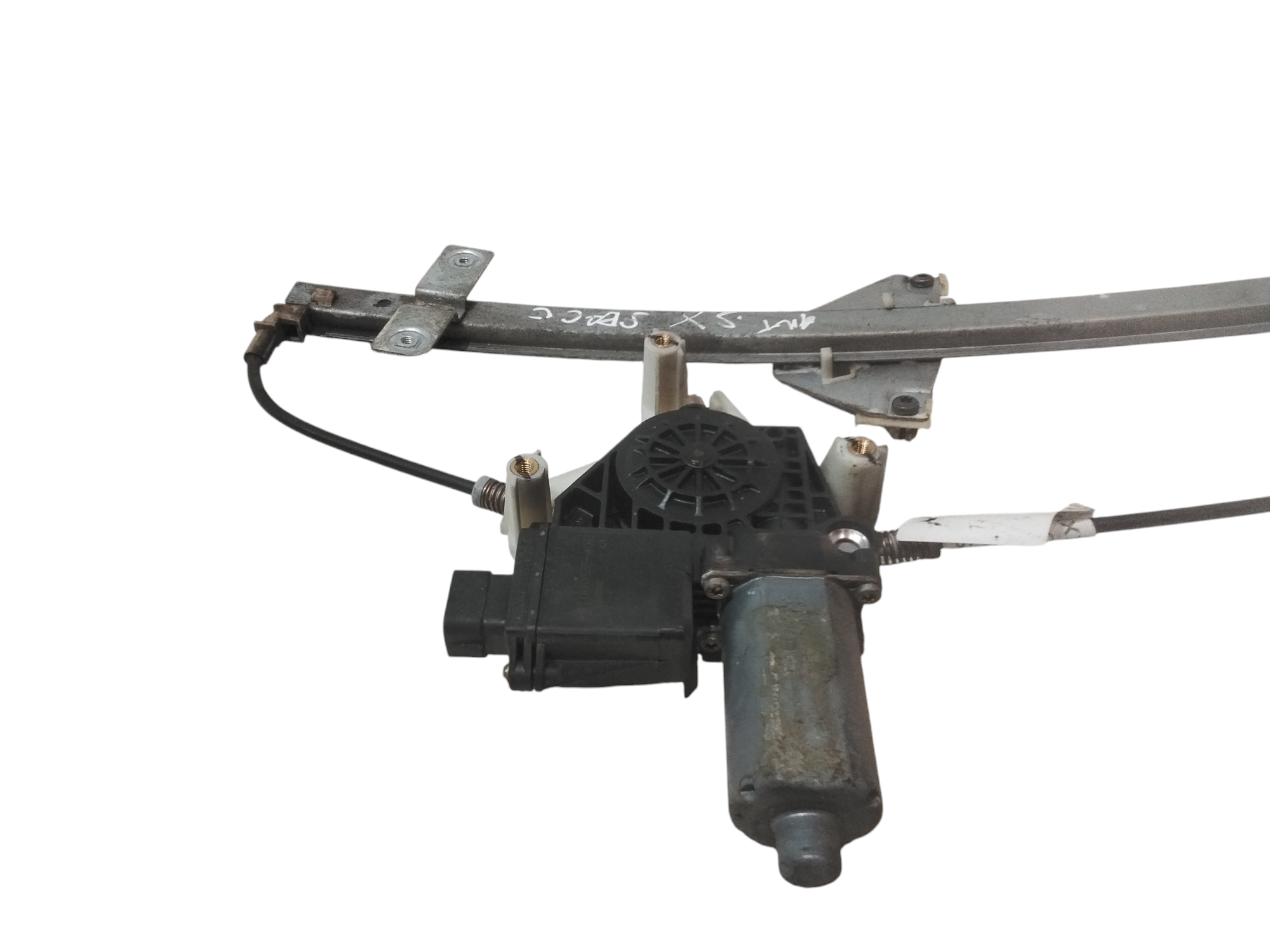 Cremagliera anteriore sinistra Guida per Mitsubishi Space Star 2 Serie (2002 - 2005)