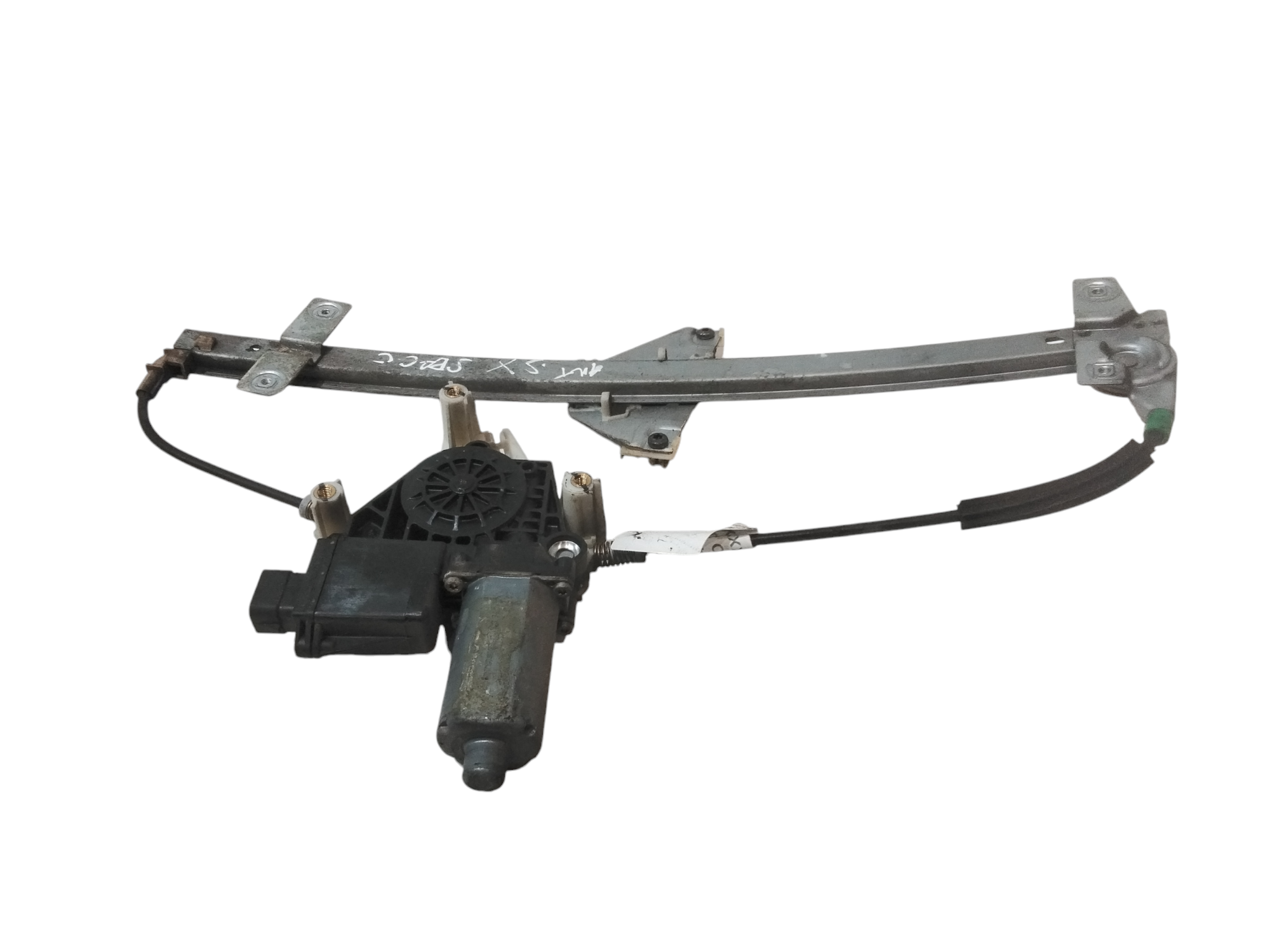 Cremagliera anteriore sinistra Guida per Mitsubishi Space Star 2 Serie (2002 - 2005)