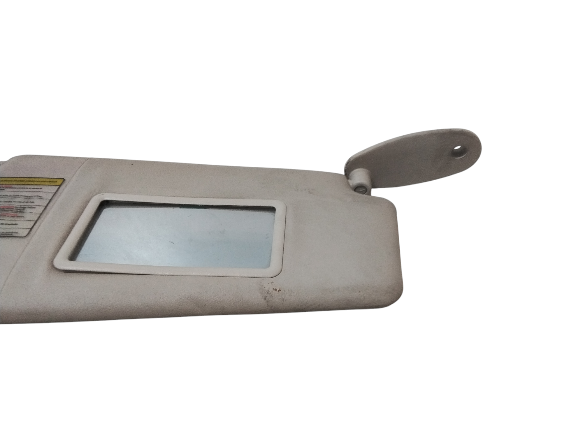 Parasole aletta Lato Passeggero per Fiat Grande Punto 1 Serie (2005 - 2008)