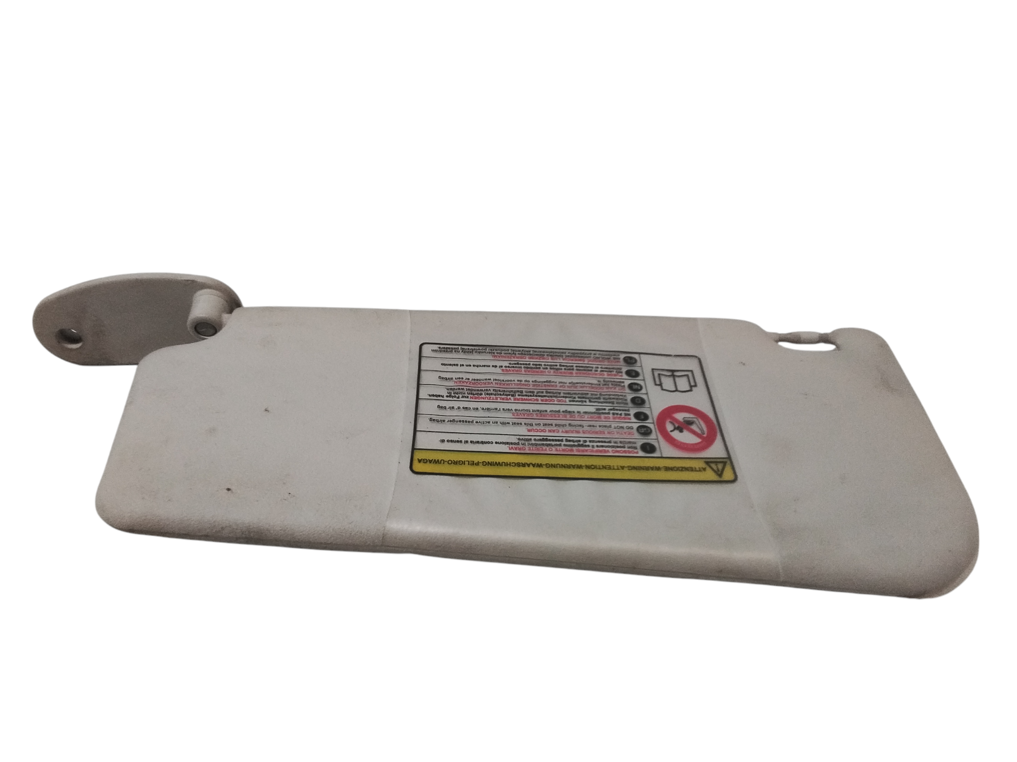 Parasole aletta Lato Passeggero per Fiat Grande Punto 1 Serie (2005 - 2008)