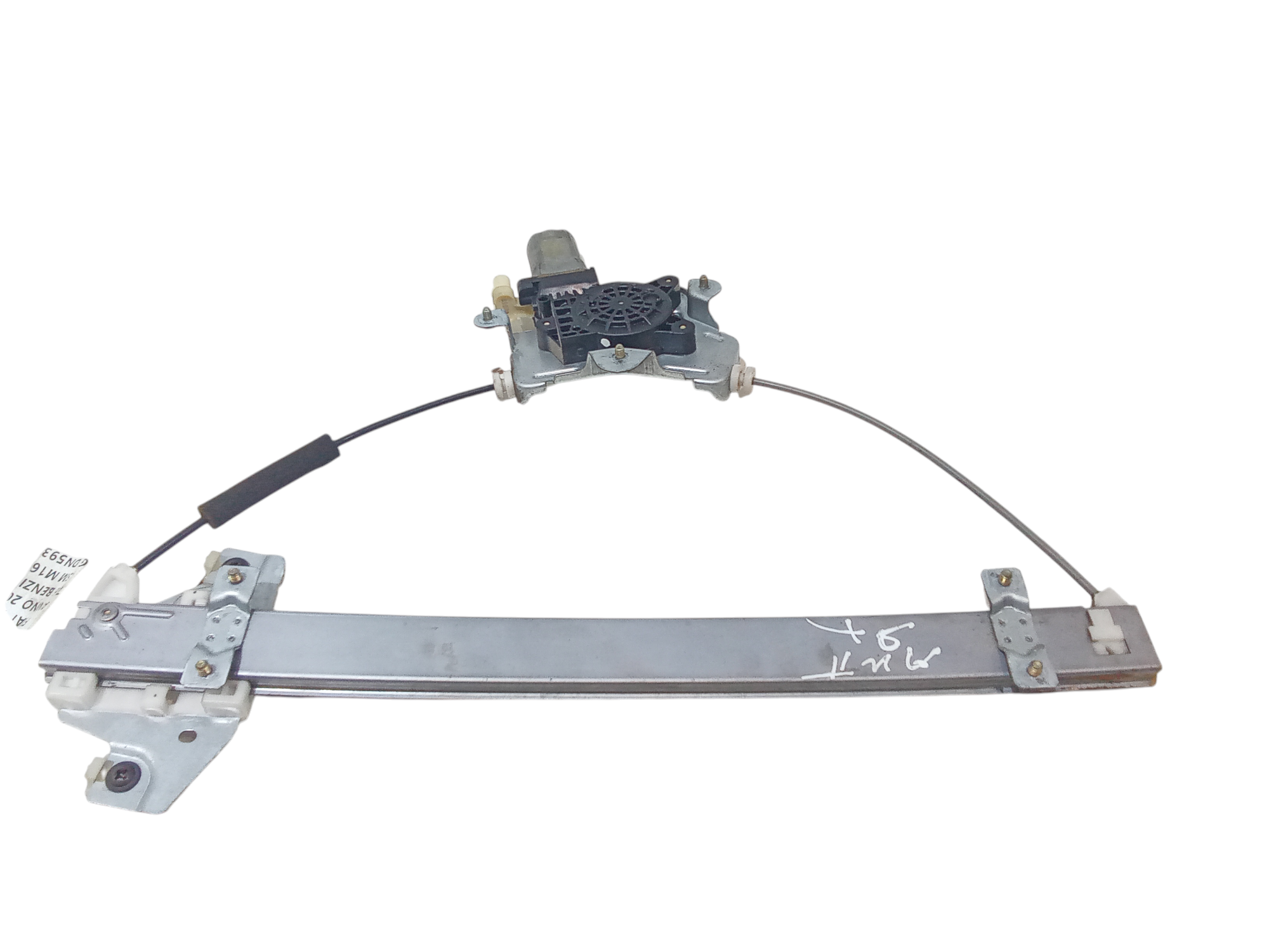 Cremagliera anteriore sinistra Guida per Kia Picanto 1 Serie (2004 - 2008)