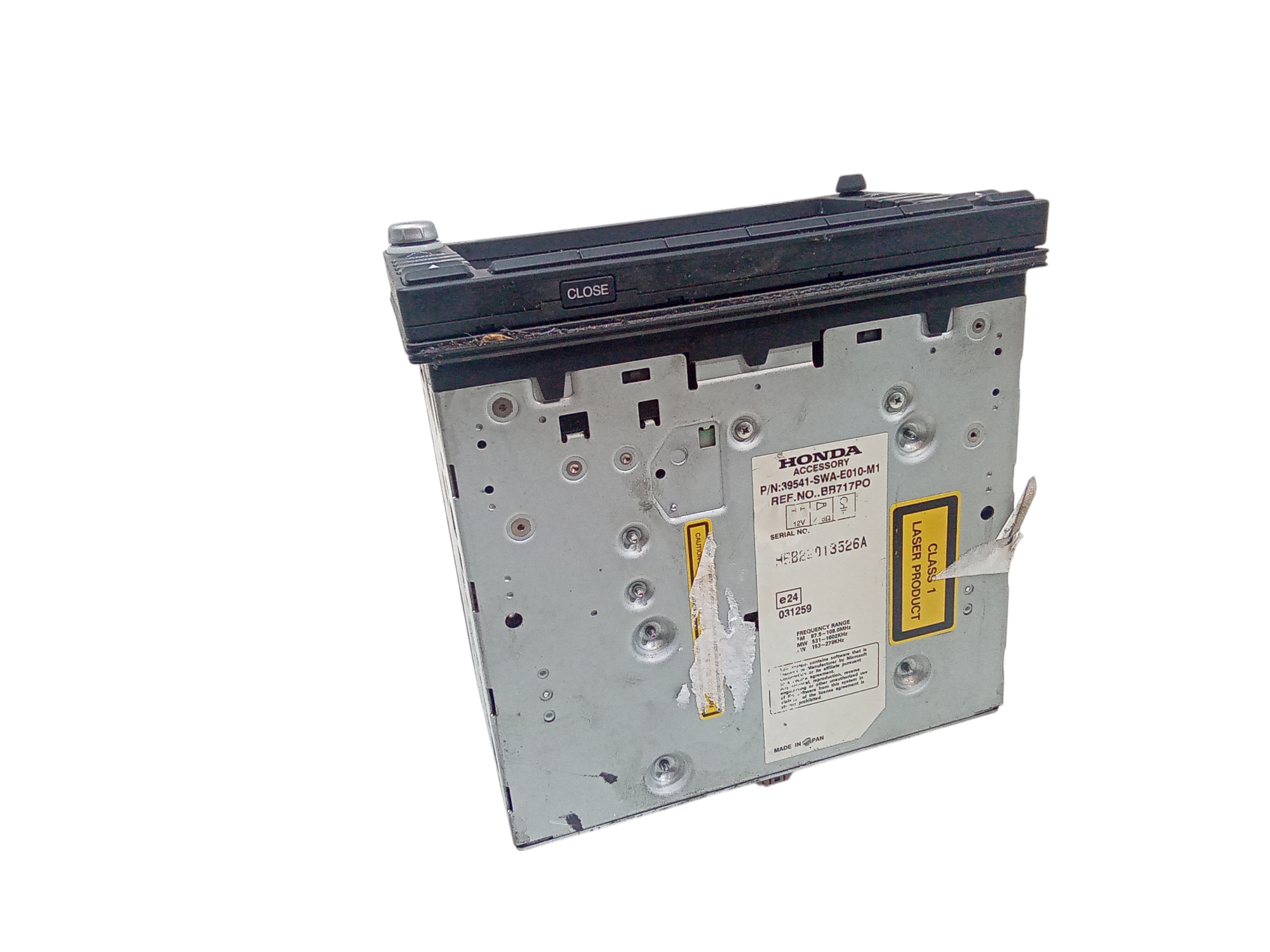 Navigatore per Honda Cr-v 4 Serie (07>12) (2007 - 2012)