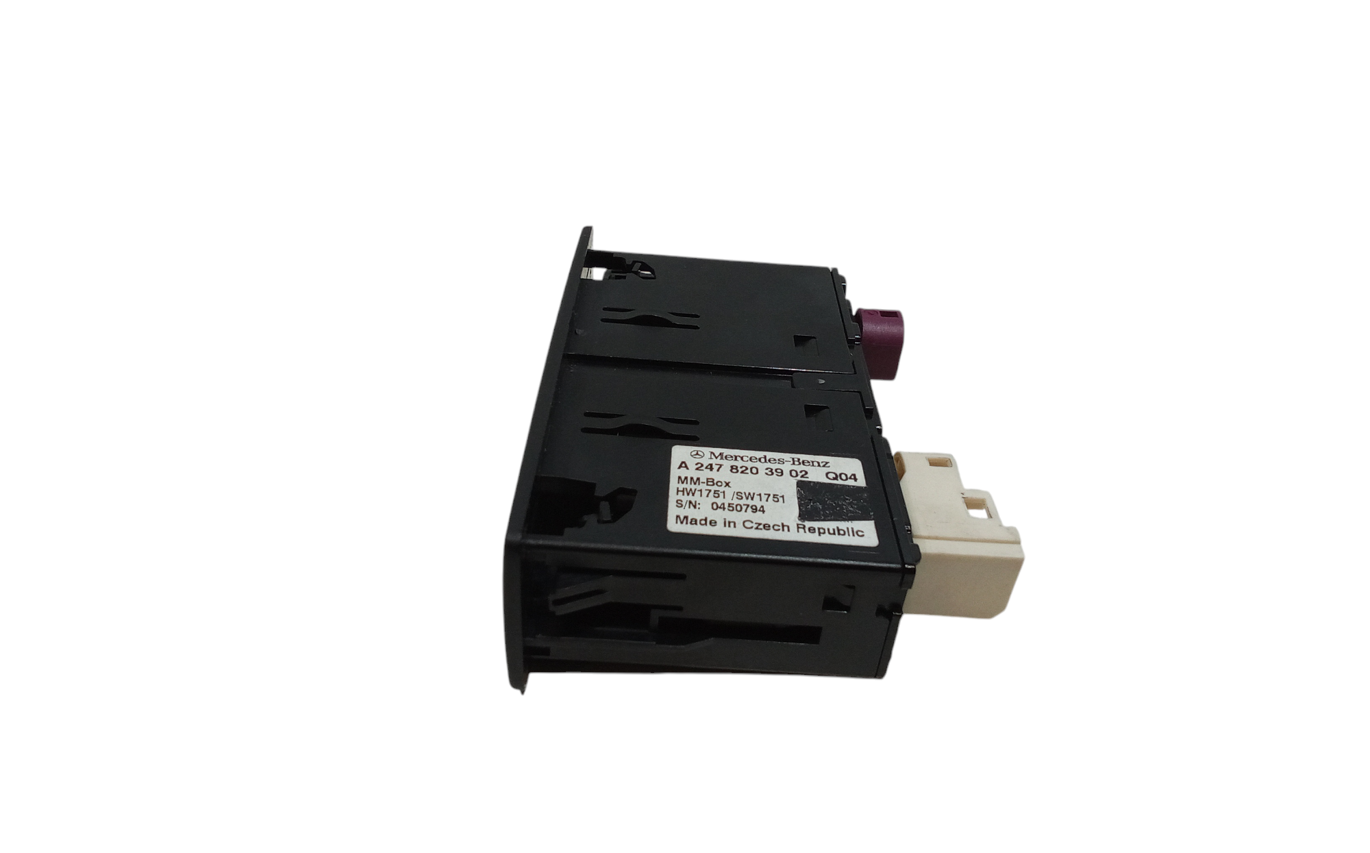 Porta USB per Mercedes Classe A Serie (w177) (18>) (2018 - In produzione)