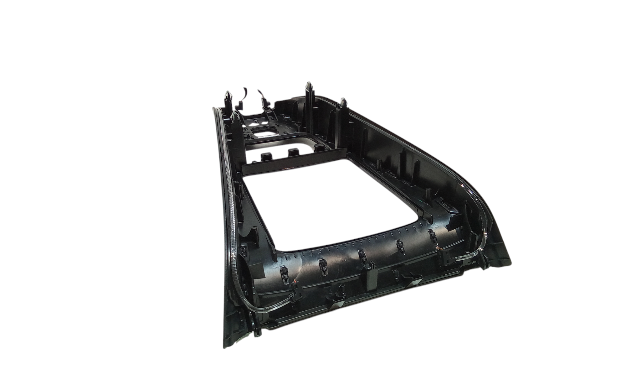 Modanatura console tunnel centrale per Mercedes Classe A Serie (w177) (18>) (2018 - In produzione)