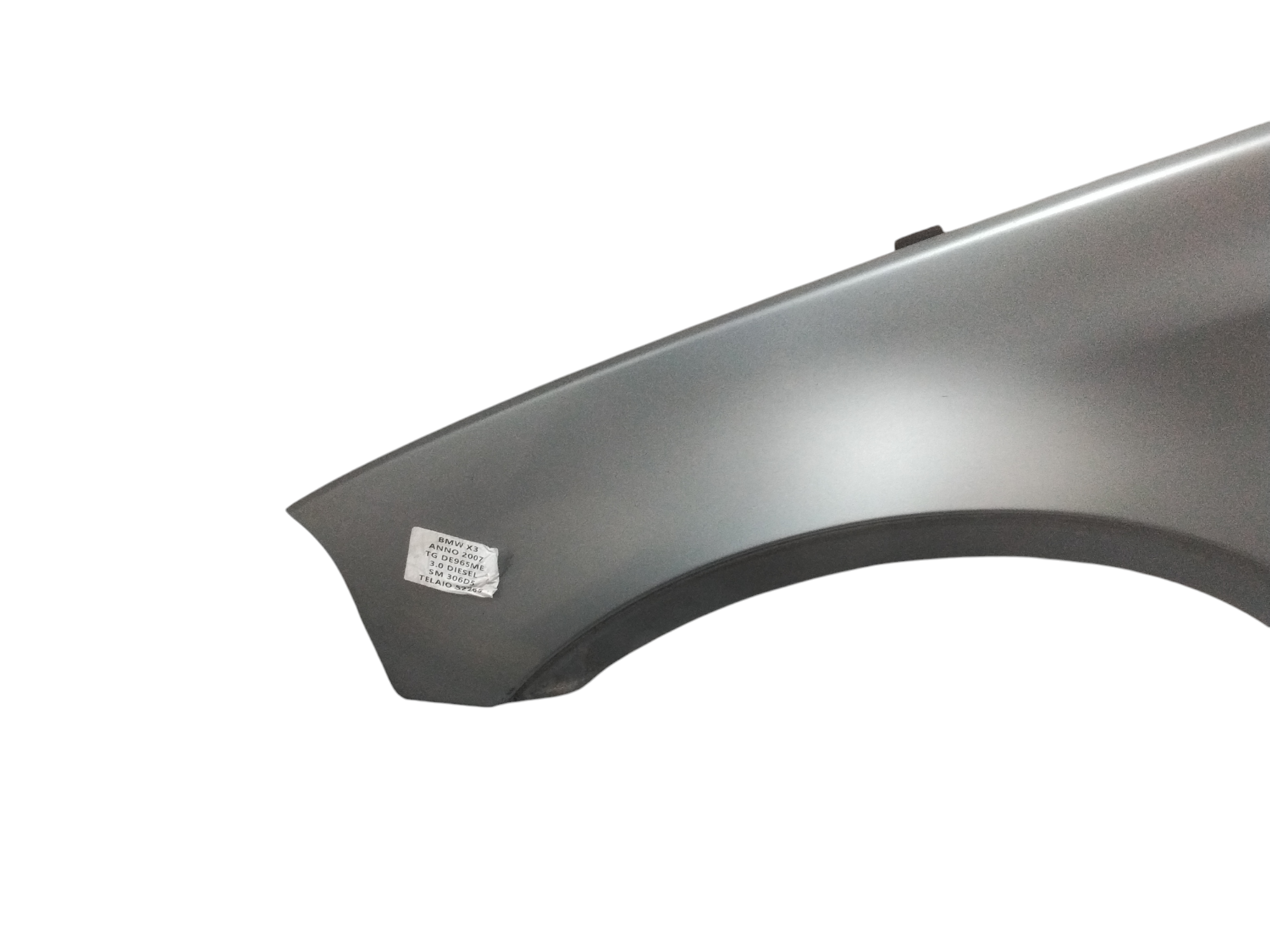 Parafango Anteriore Sinistro per Bmw X3 1 Serie (2004 - 2010)